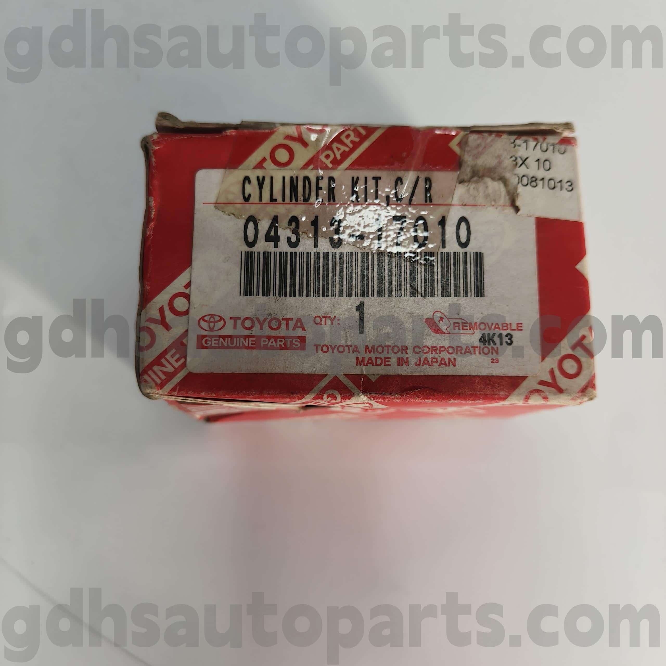 04313-17010 Toyota genuina partibus clutch servus cylindrum Restituo Ornamentum pro Camry (Nap) Chassis nulla. Cde120