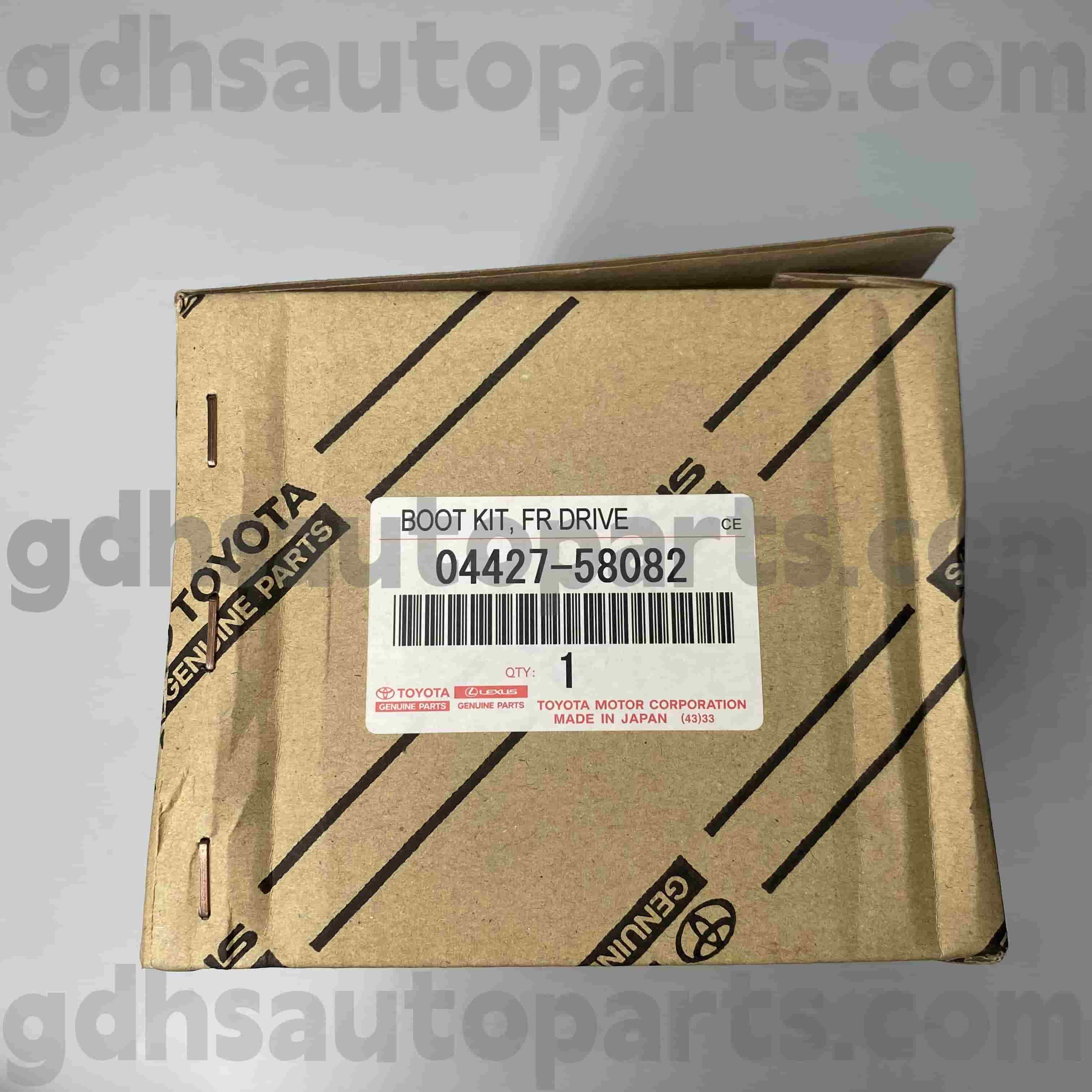 04427-58082 Toyota genuina partibus ante VIATOR-latus CV tabernus ad alphardus chassis nulla. Ggh30