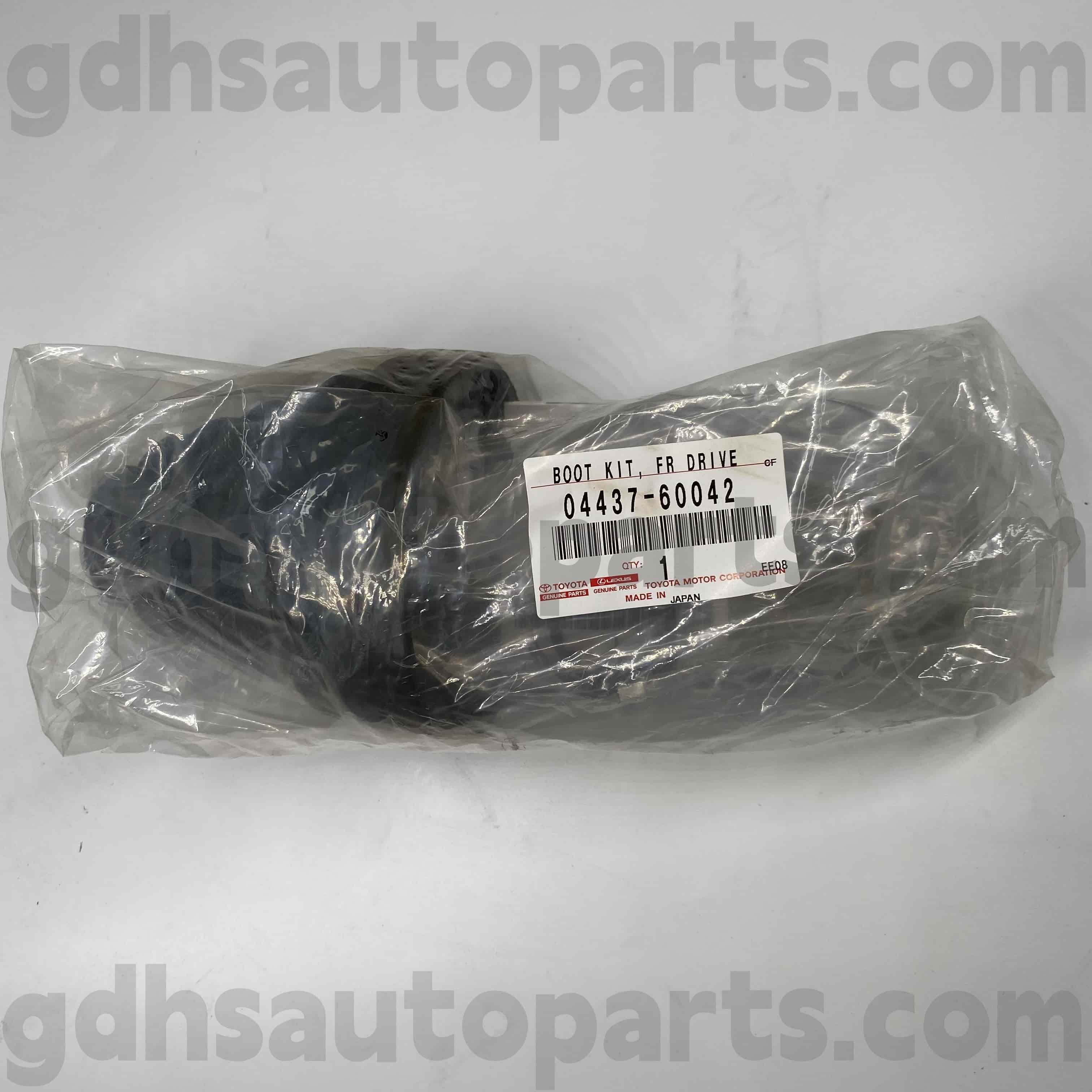 04437-60042 Toyota genuina partes exactoris-latus ante interiorem CV iuncturam tabernus Kit ad Chassis nulla. Trj1220