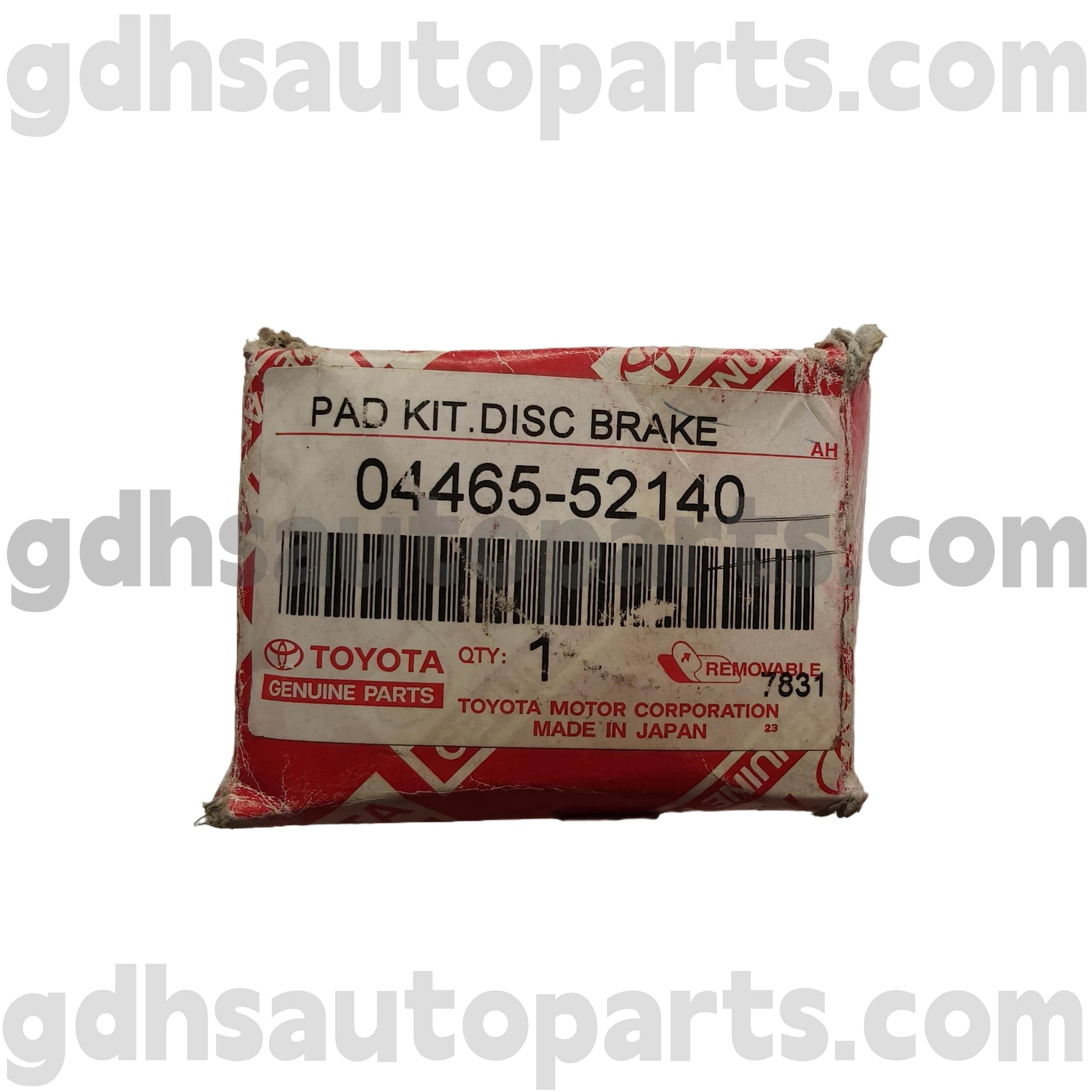 04456-52140 Toyota genuina partibus fregit fregit ad chassis non. Axp41 DLX