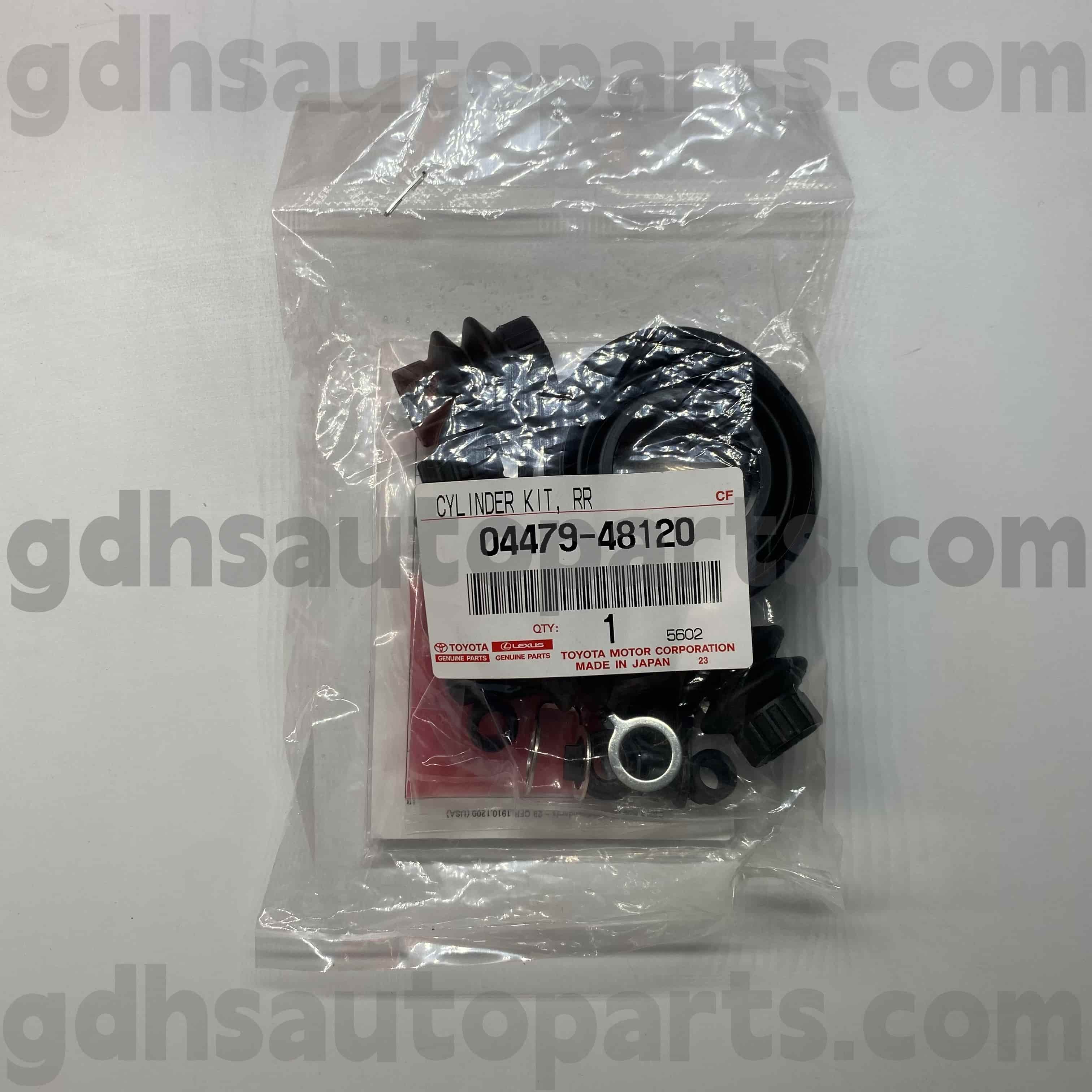 04479-48120 Toyota genuina partes tergo fregit cylindrum Restituo ornamentum pro Highlander (JPP) Chassis nulla. Gsu4z