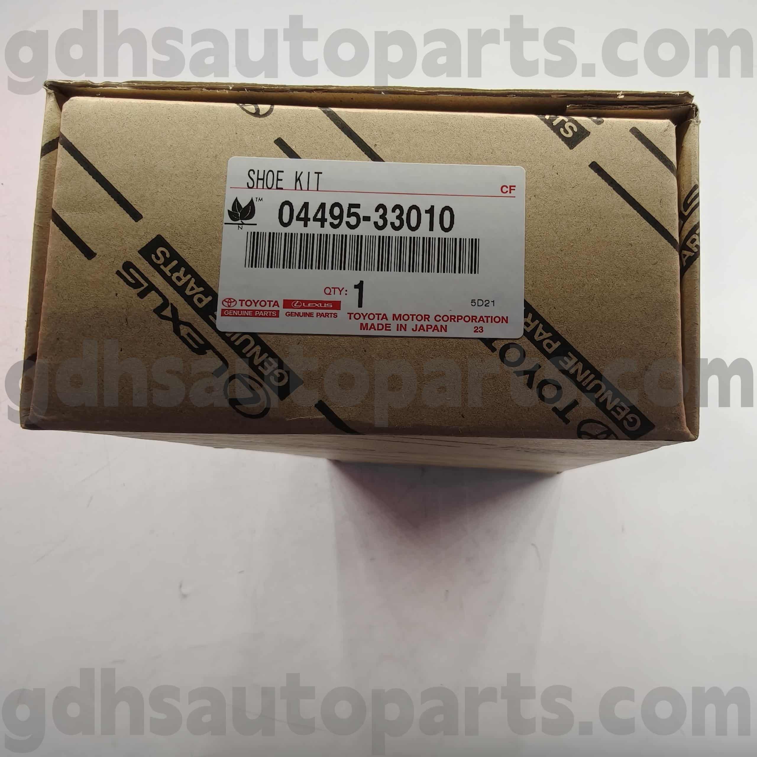 04495-30101010 Toyota genuina partes confractus pads ad Camry Chassis non. Sxv20