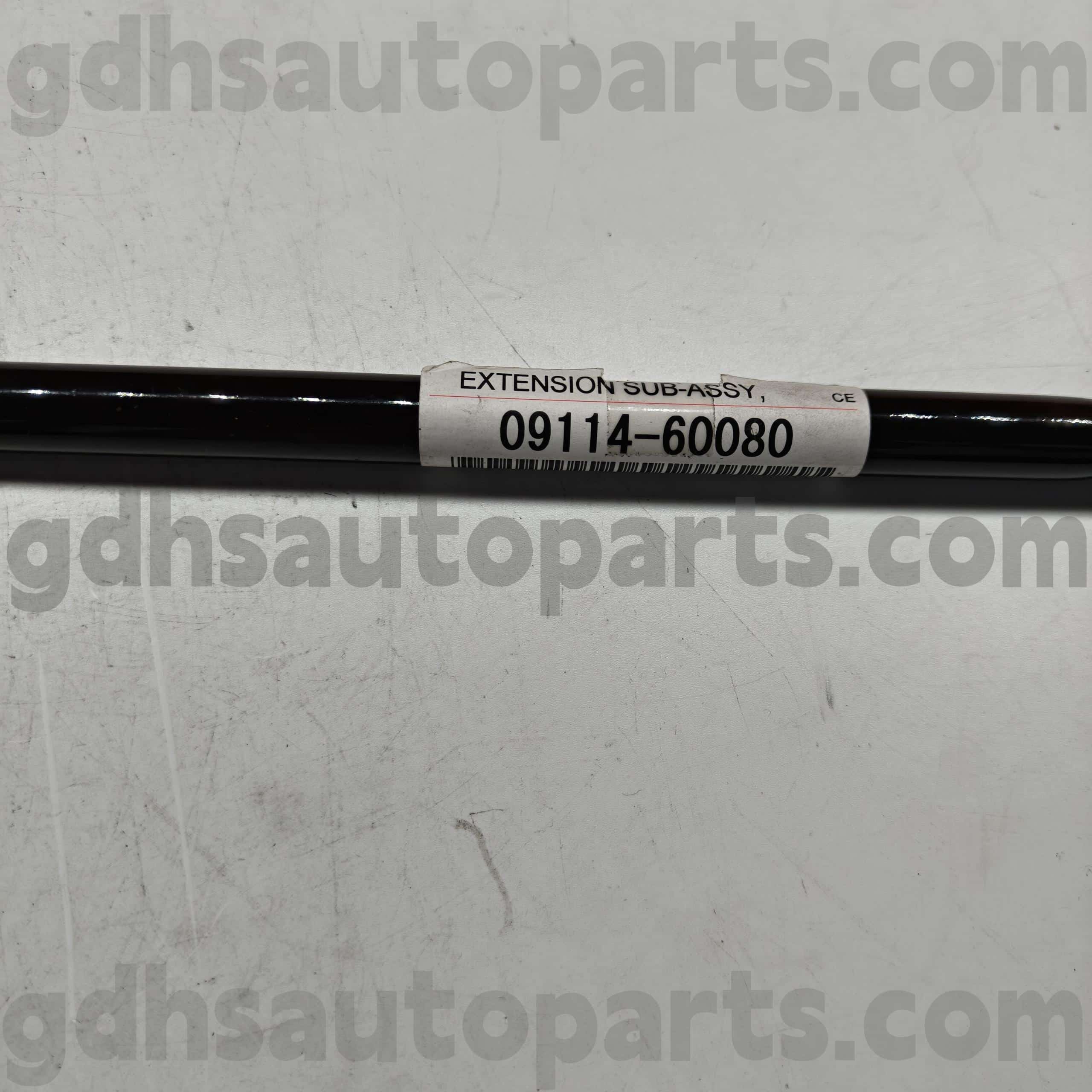 09114-60080 Toyota genuina partibus tool ornamentum pro terra Cruiser, lx450d / DLXX Chassis nulla. Grj200