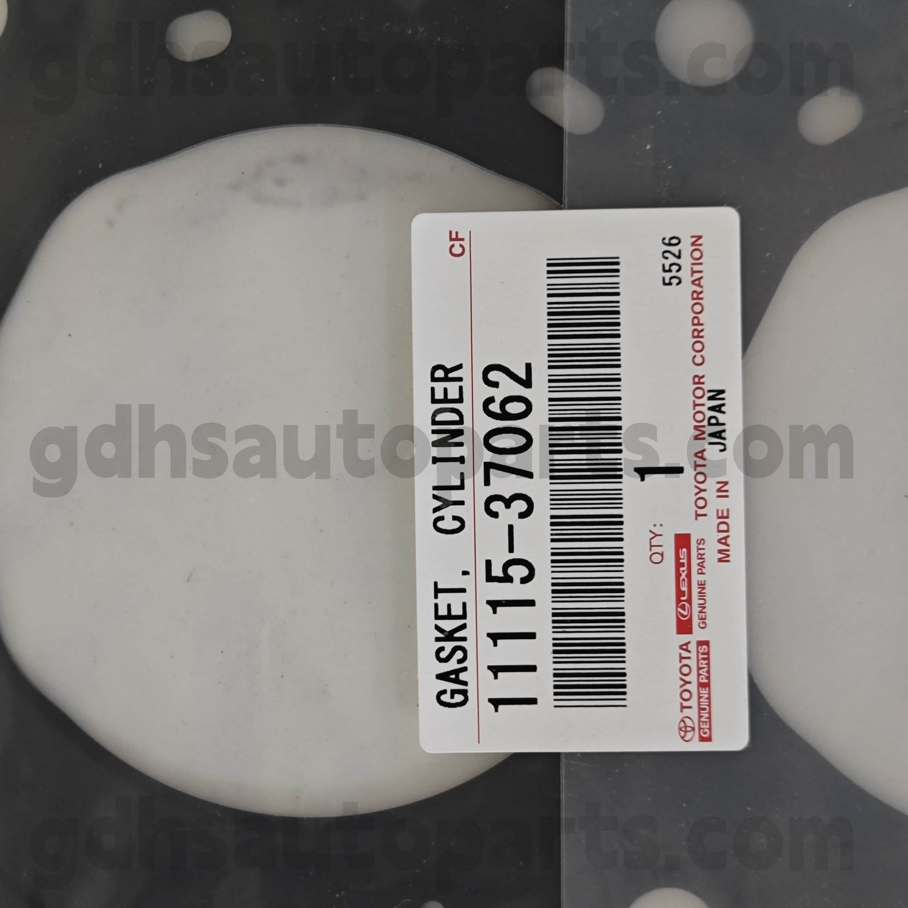 11115-37062 Toyota genuina partes cylindrici caput gasket sigillum corollae, C-HR