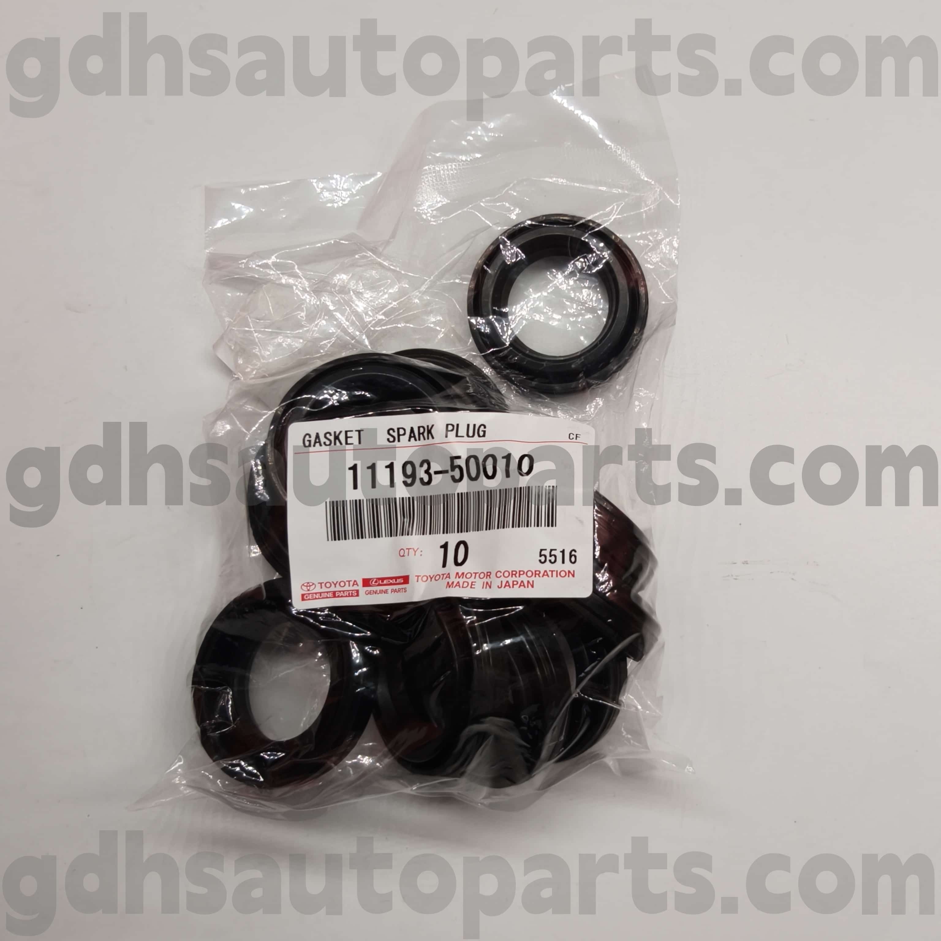 11193-50010 Toyota genuina partibus scintillam plug tubus sigillum pro Lexus EF Sc430, Lexus GS300 / CDXXX chassis no.2uzfe..uzj00
