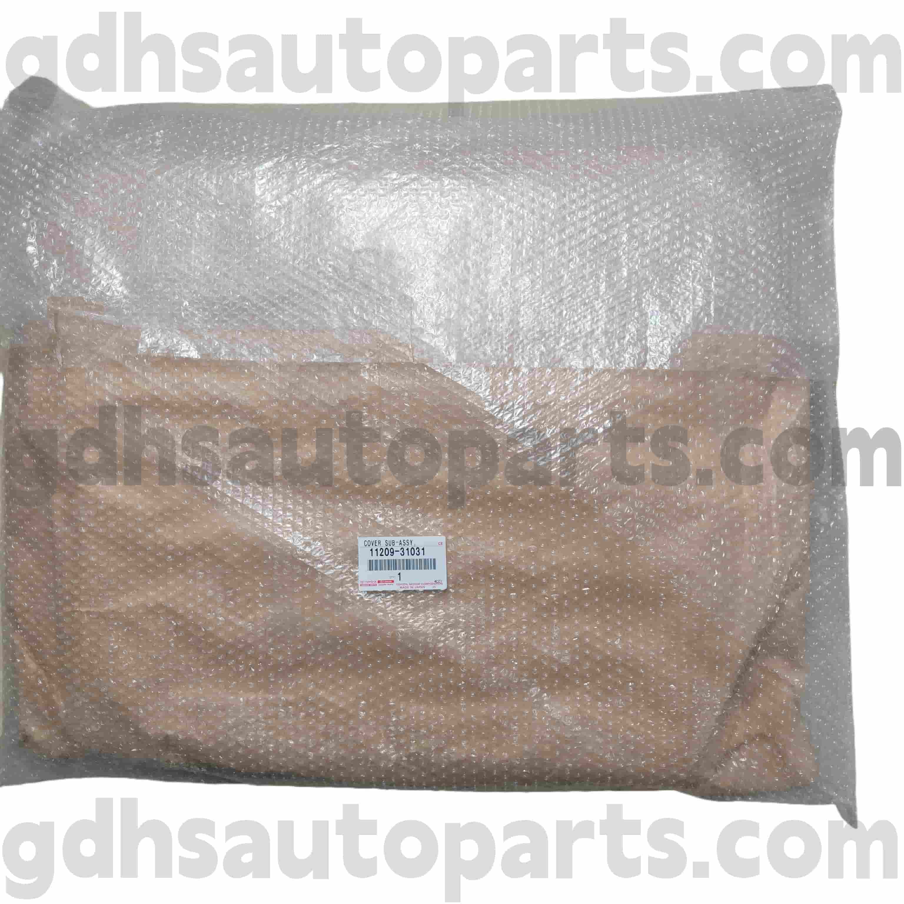 11209-31031 Toyota genuina partibus engine cover for Mark X Zio, Camry / Hybrid Chassis No.GGH30