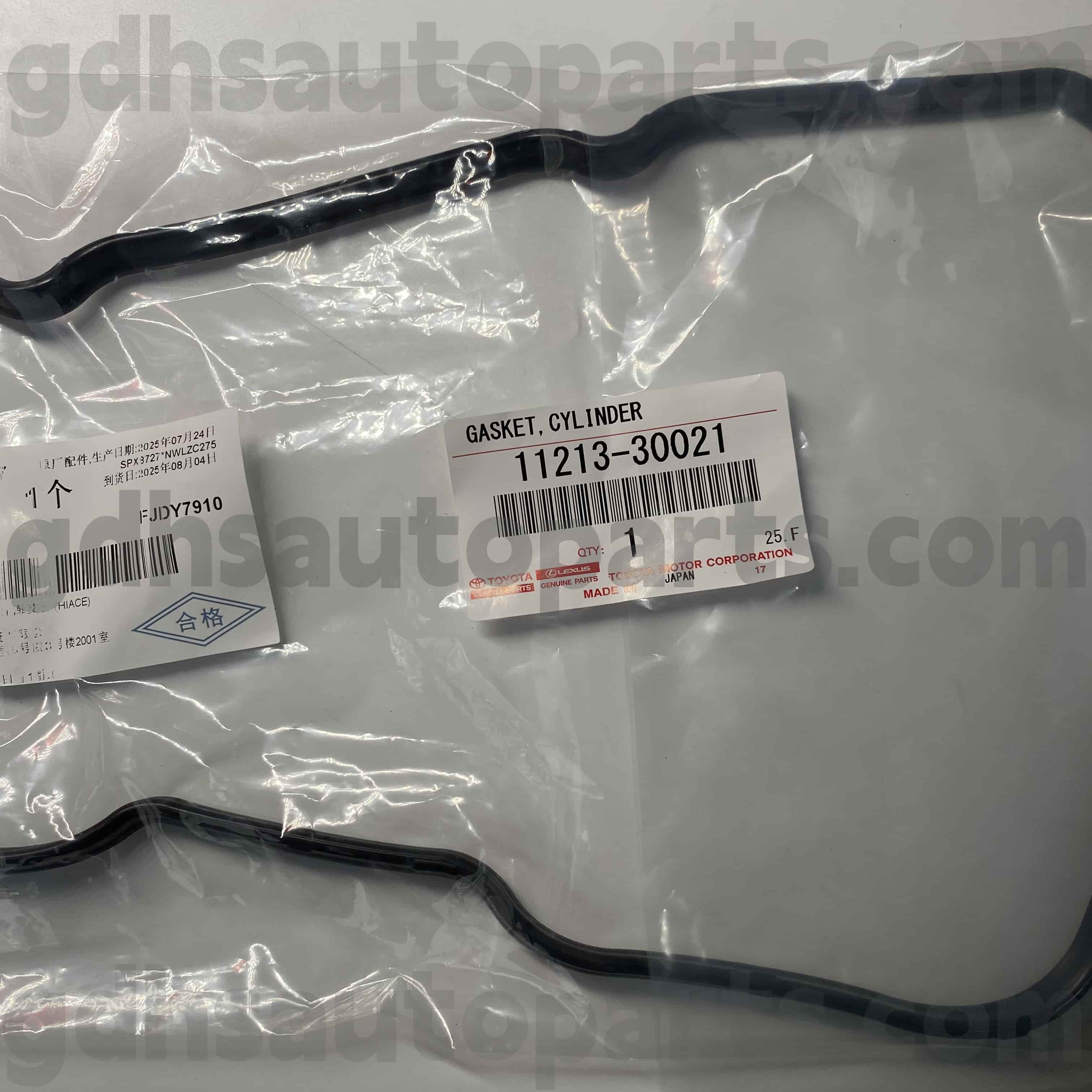 11213-30021 Toyota genuina partibus Coldback Cover Flexilis anulum pro terra Cruiser Prado, Hiace Chassis nulla. 1kdftv..kdj120