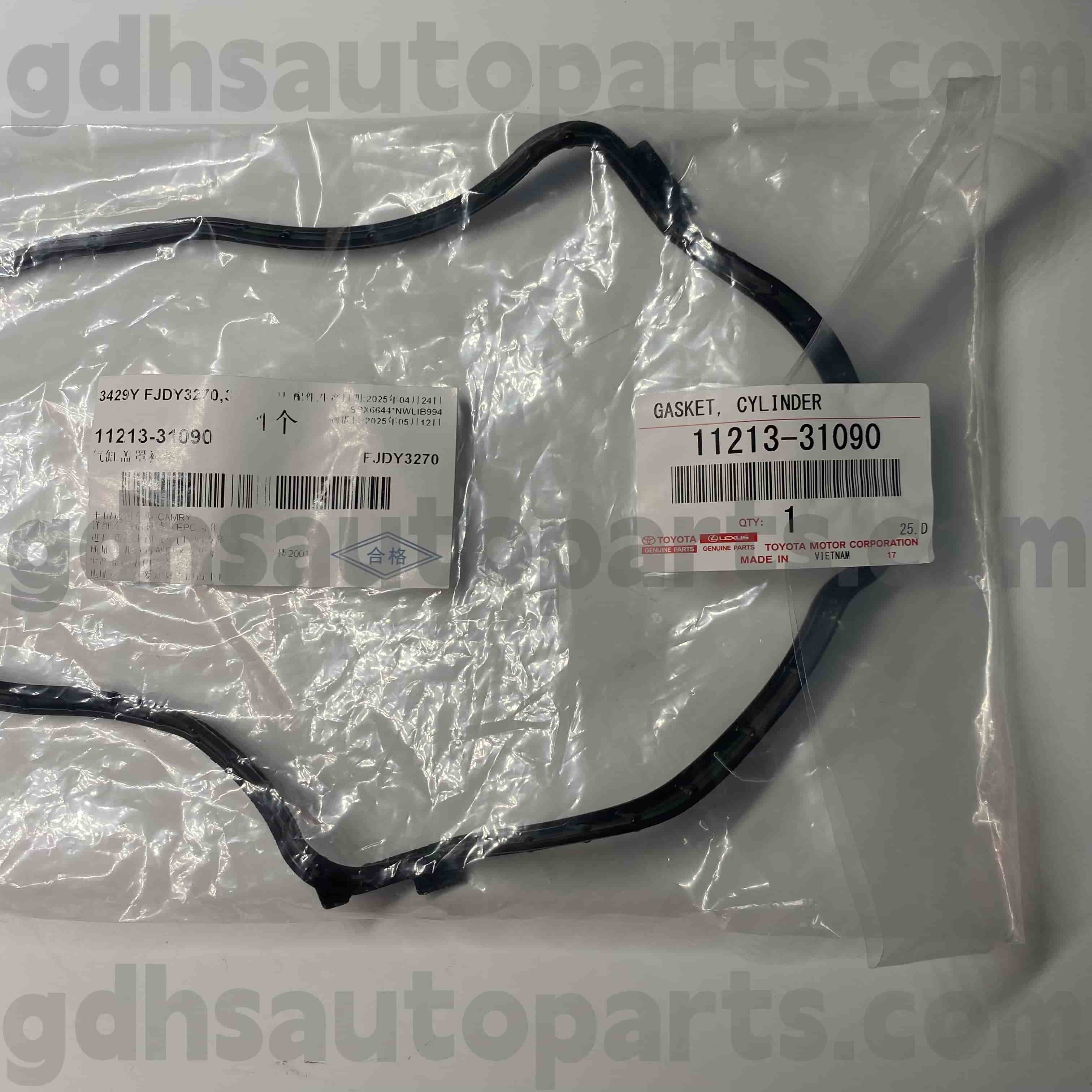 11213-31090 Toyota genuina partes dextera Cover Cover Flexilis Ring in saeculum, Lexus LS500 / 500h Chassis No.GGH30