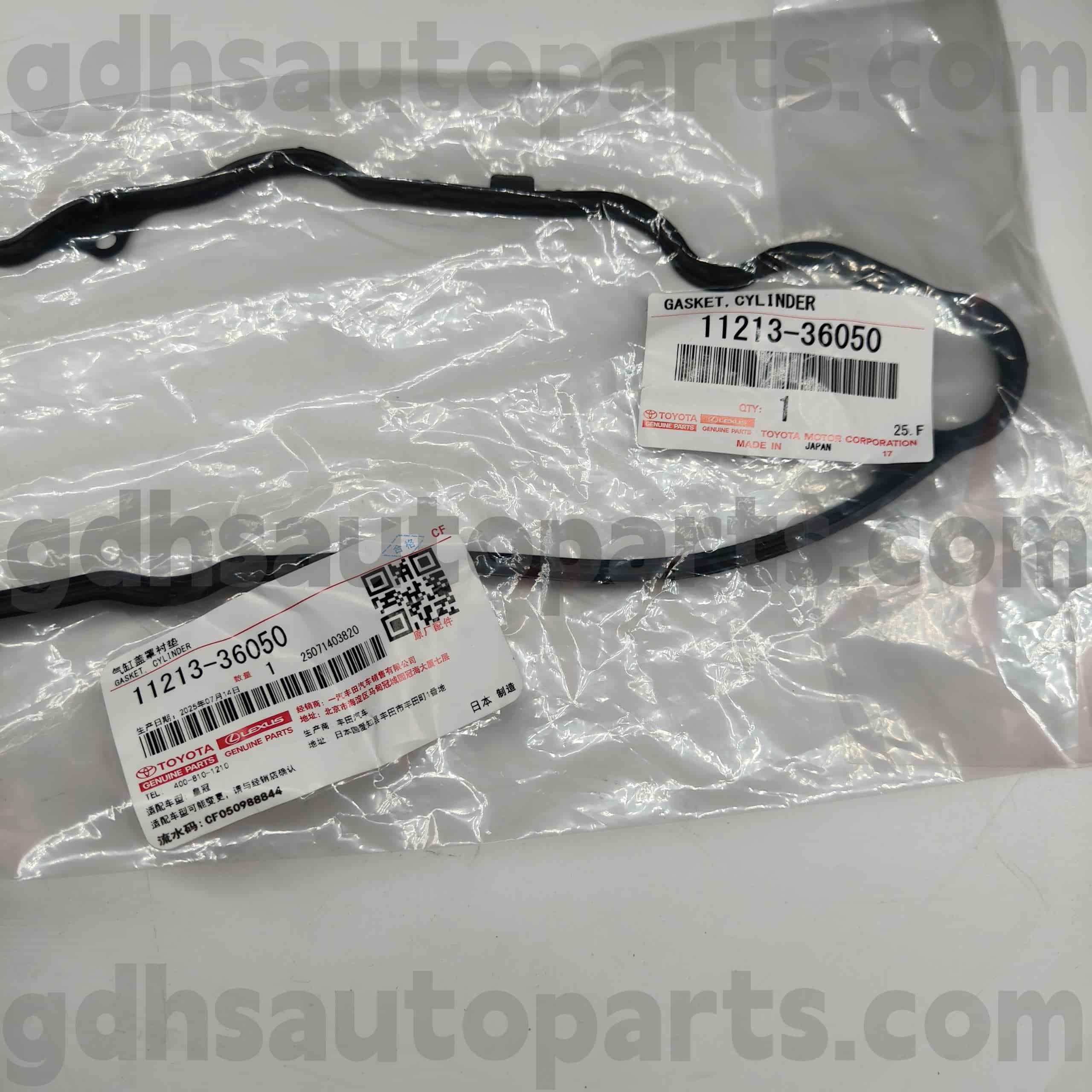 11213-36050 Toyota Genuine Parts Valve Cover Gasket pro HARRIER/HYBRID，LEXUS EST SERIES Chassis NO.ASU55