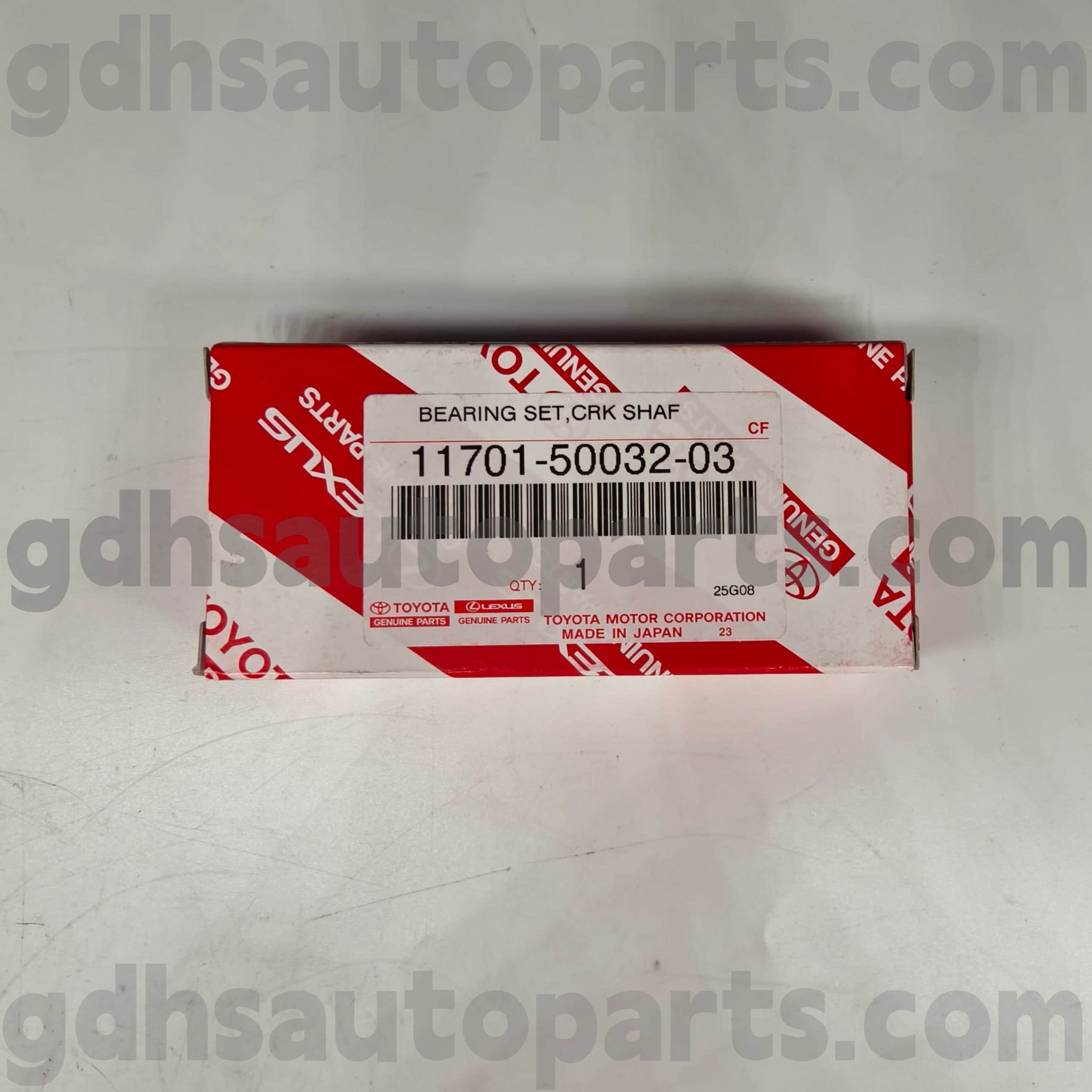 11701-50032-03 Toyota Genuina Partes Crankshaft sustinentes pro METAMORPHOSES, LEXUS GX470 Chassis NO.2UZFE..UZJ200