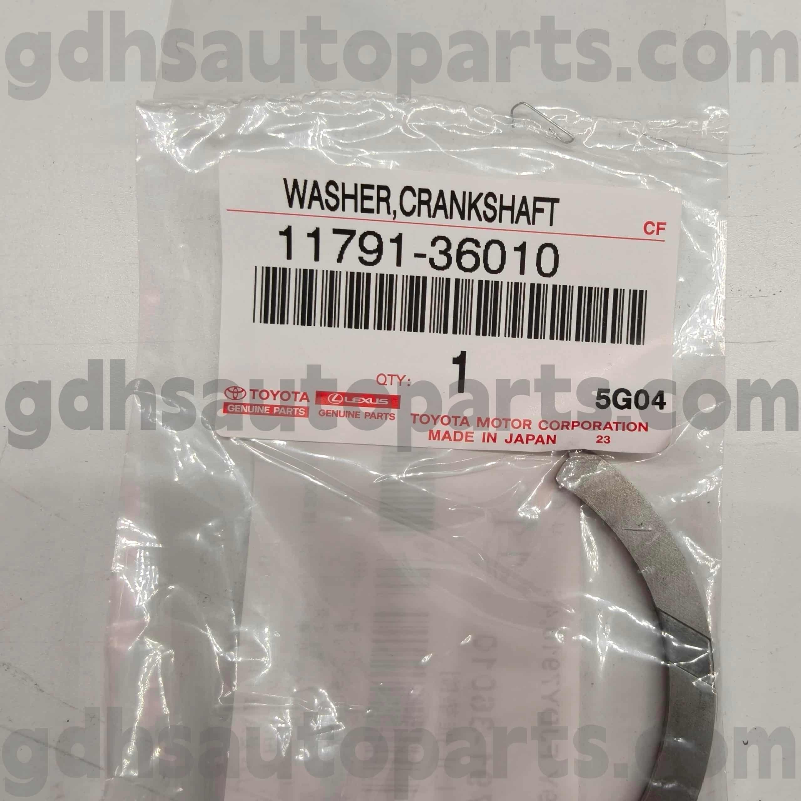 11791-36010 Toyota Genuinae Partes Crankshaft eicientes ferentes pro HARRIO, VENZA, ALPHARD Chassis NO.2ARFE ASV40 JPP