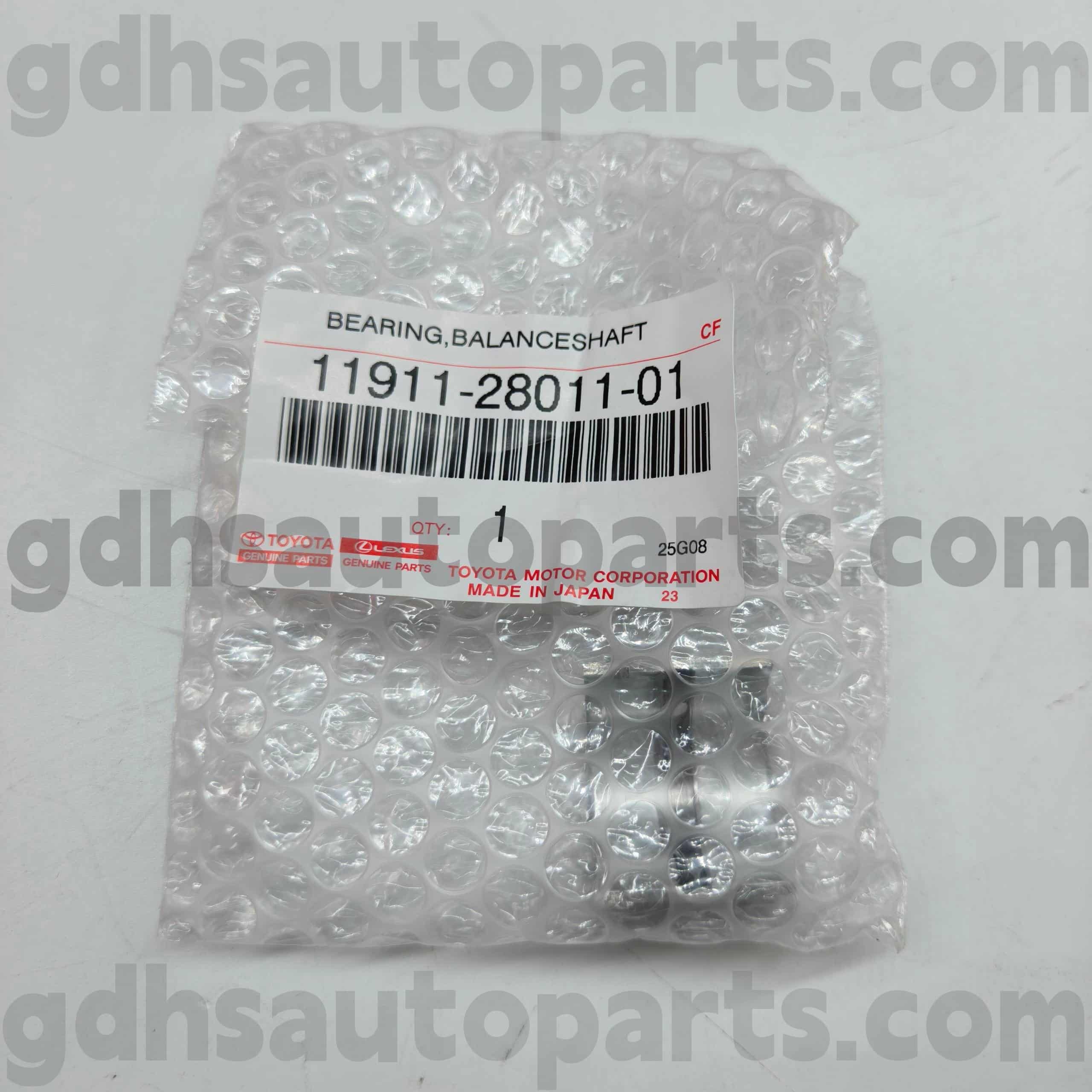 11911-28011-01 Toyota Genuina Partum Libra Shaft Ferens pro CAMRY, HARRIER, RAV4, PREVIA Chassis NO.ACV4# ACR50 AC
