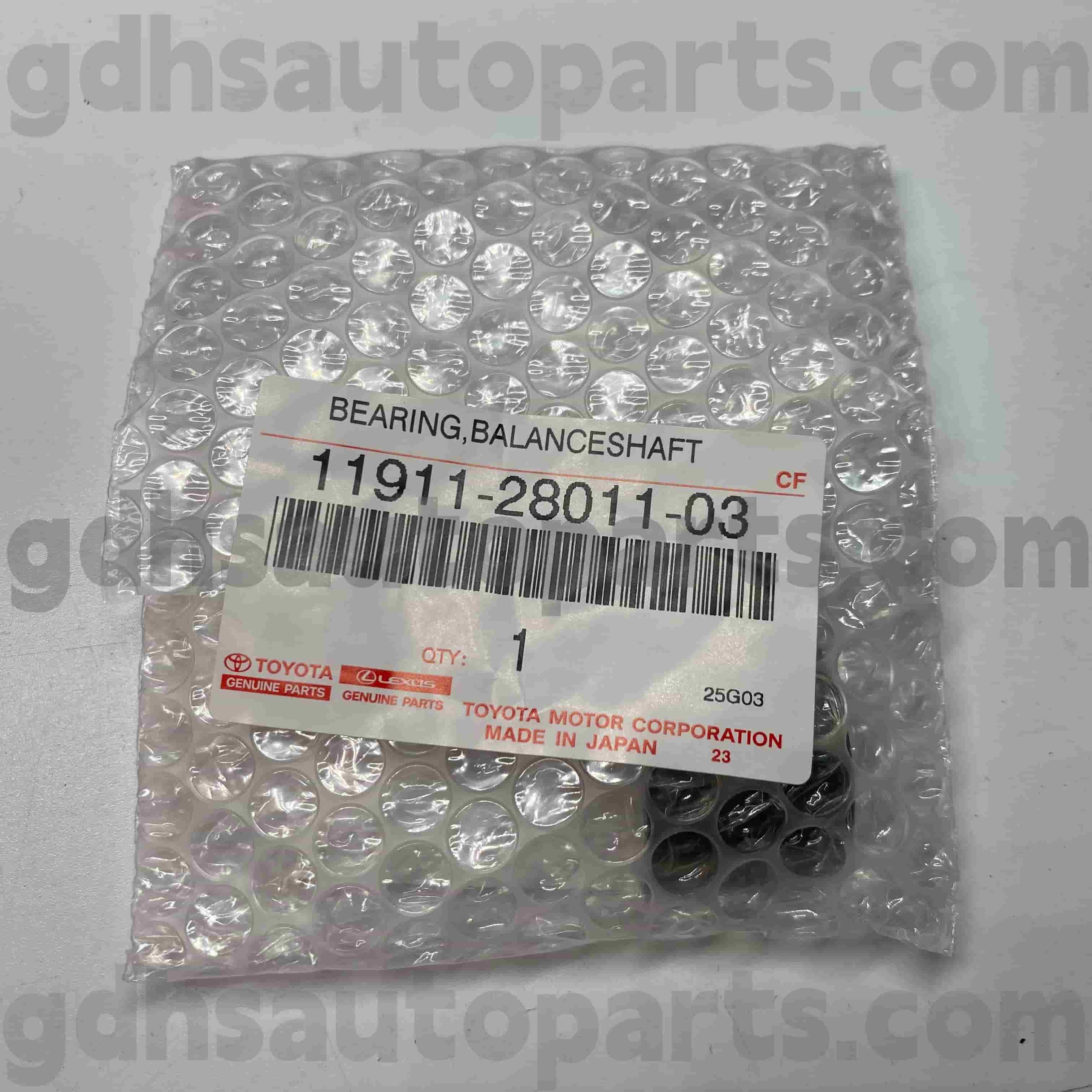 11911-28011-03 Toyota Sincerus Partes Libra hastile ferens ACV3# ACR30 Chassis NO.2AZFXE AHV40 JPP