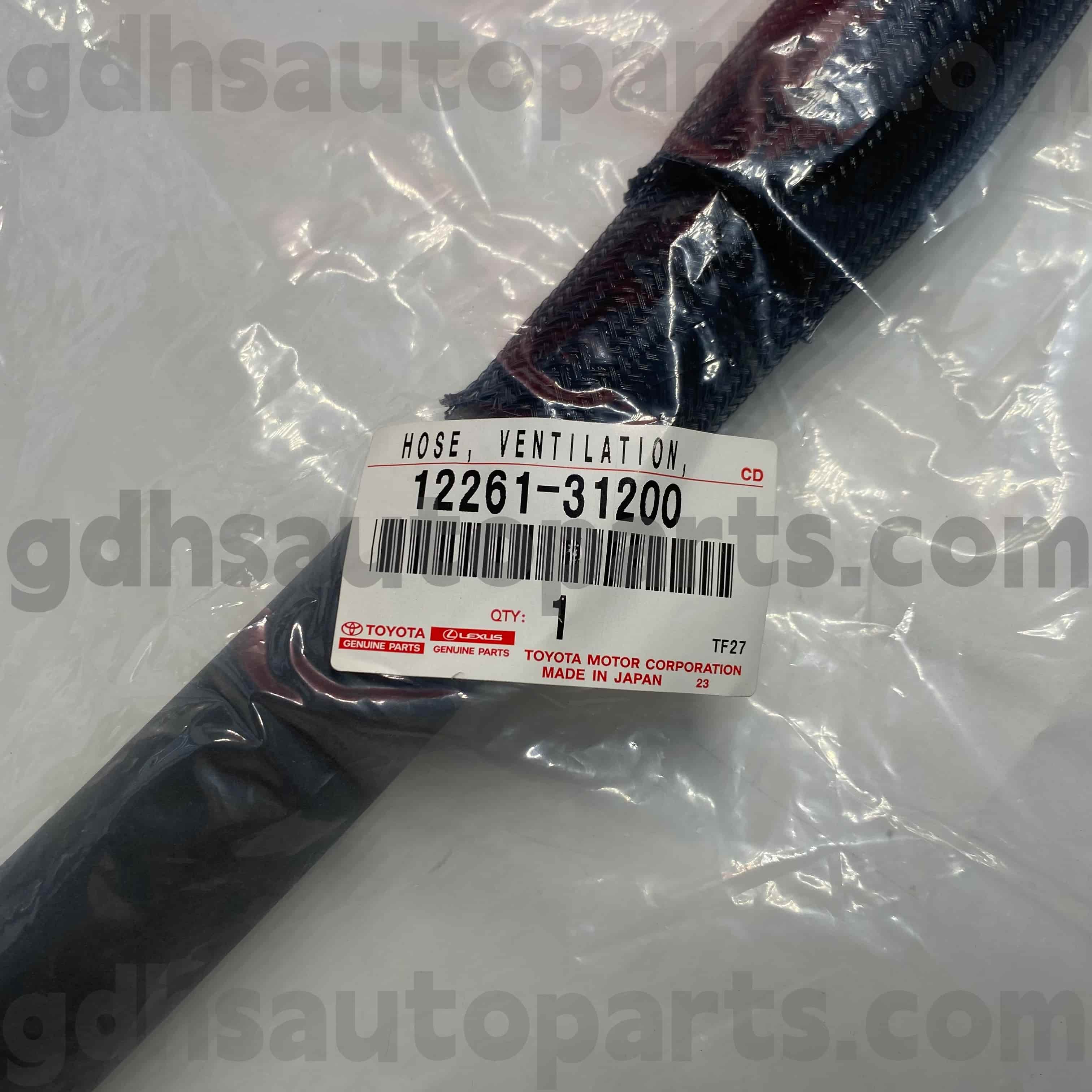 12261-36160 Toyota Genuinae Partes Exhausti fistulam pro ALPHARD, LEXUS LM350/LM300H Chassis NO.AYH30