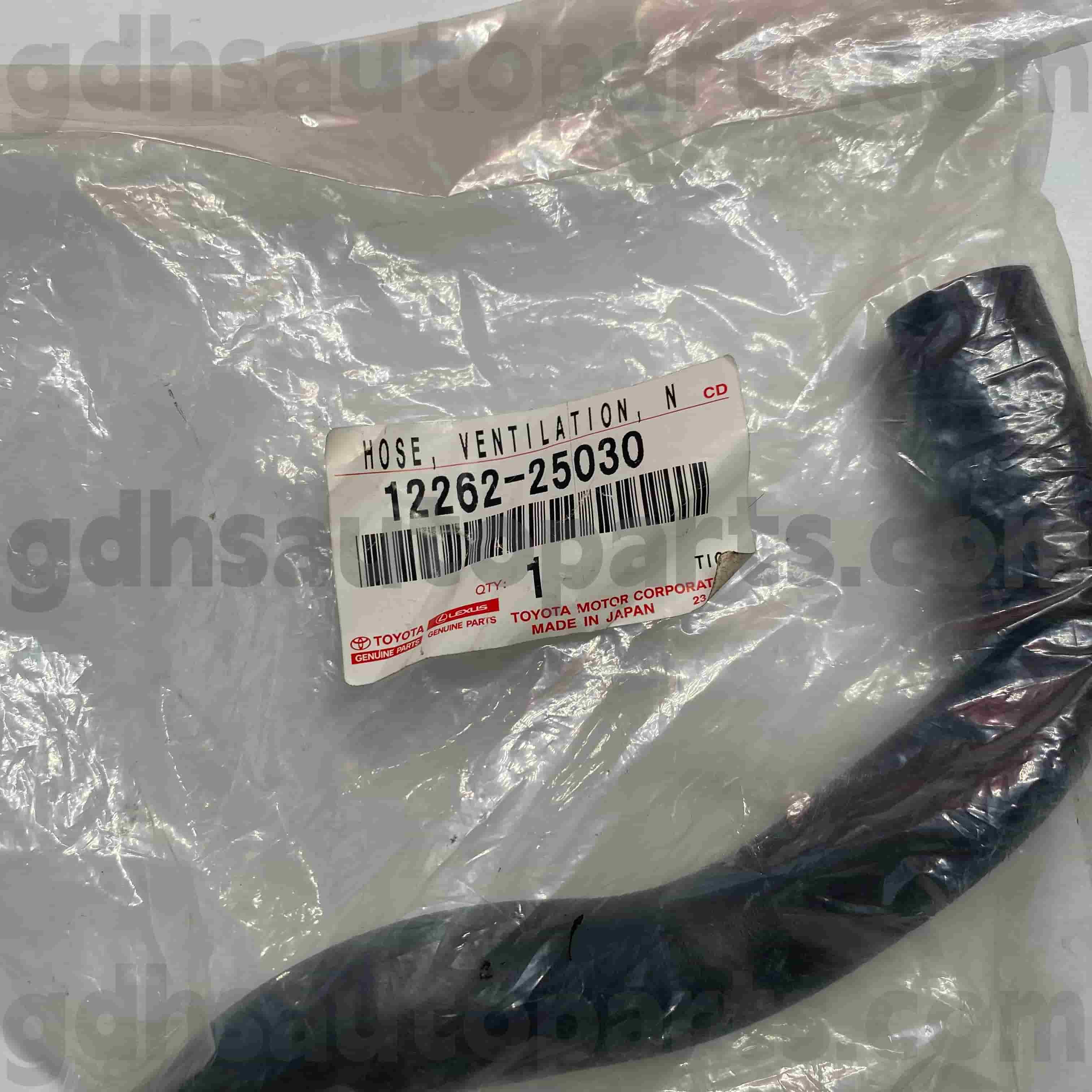 12262-25030 Toyota Genuina Partes Exhauriunt Pipe pro Camry/HYBRID, RAV4 Chassis NO.AXVA70