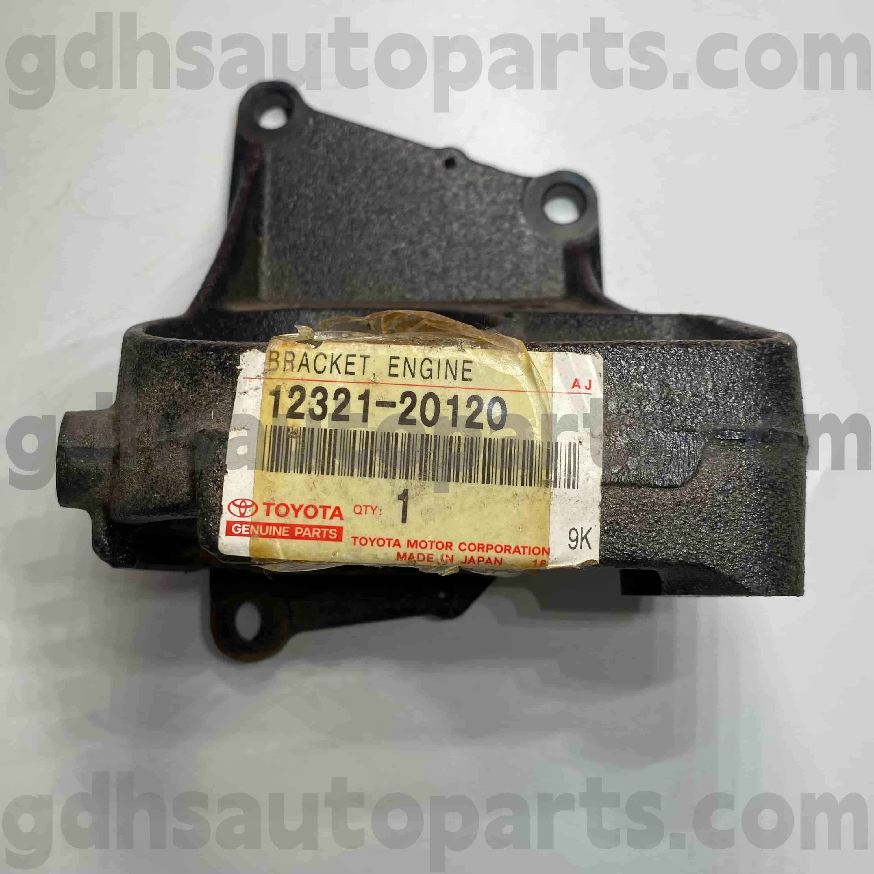 12321-20120 Toyota Genuine Parts Engine Mount KLUGER HV, HARRIER HV, HIGHLANDER, LEXUS RX400H Chassis NO.MHU38