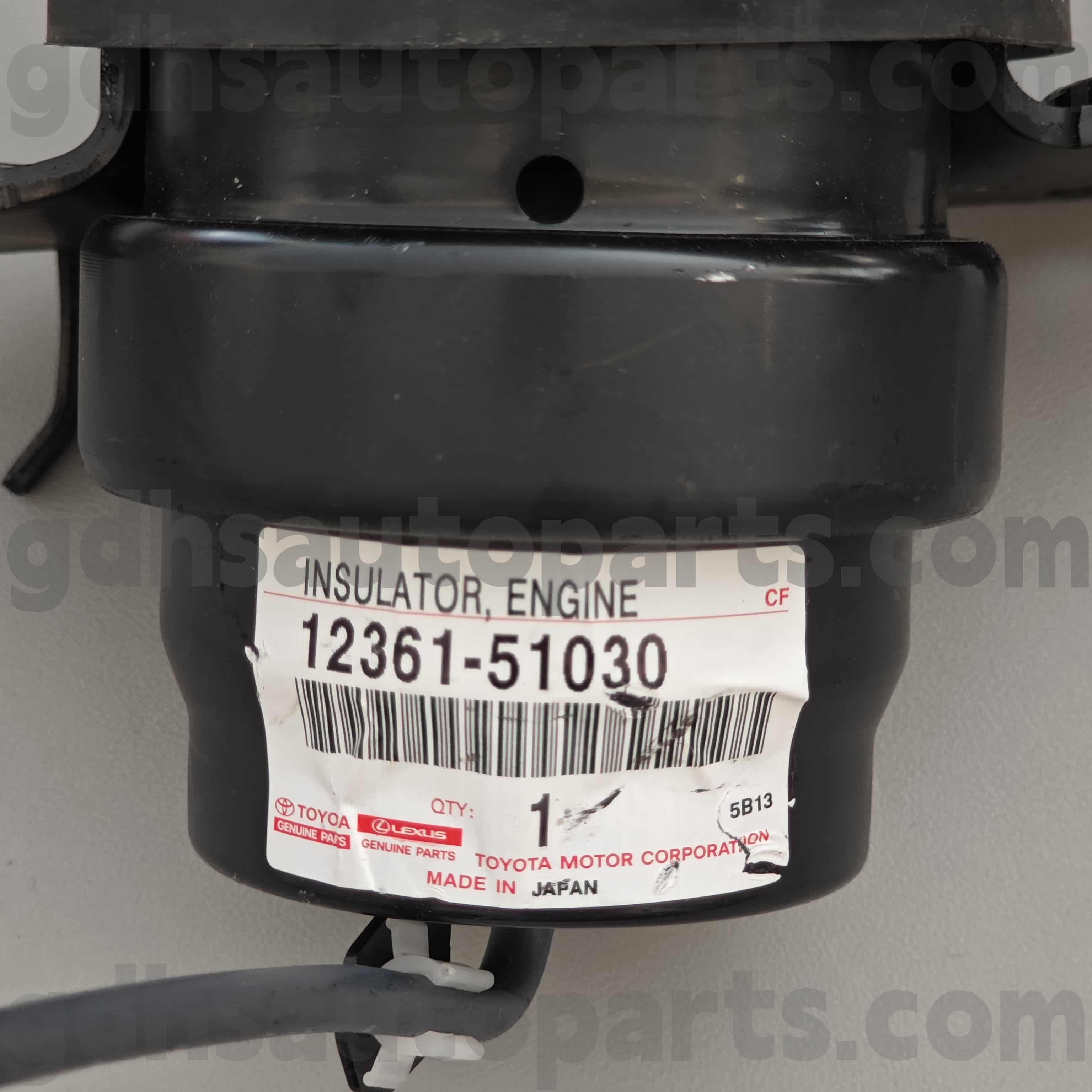 12361-51030 Toyota genuina partes ante engine jactu aggeris pro terra, lx450d / DLXX