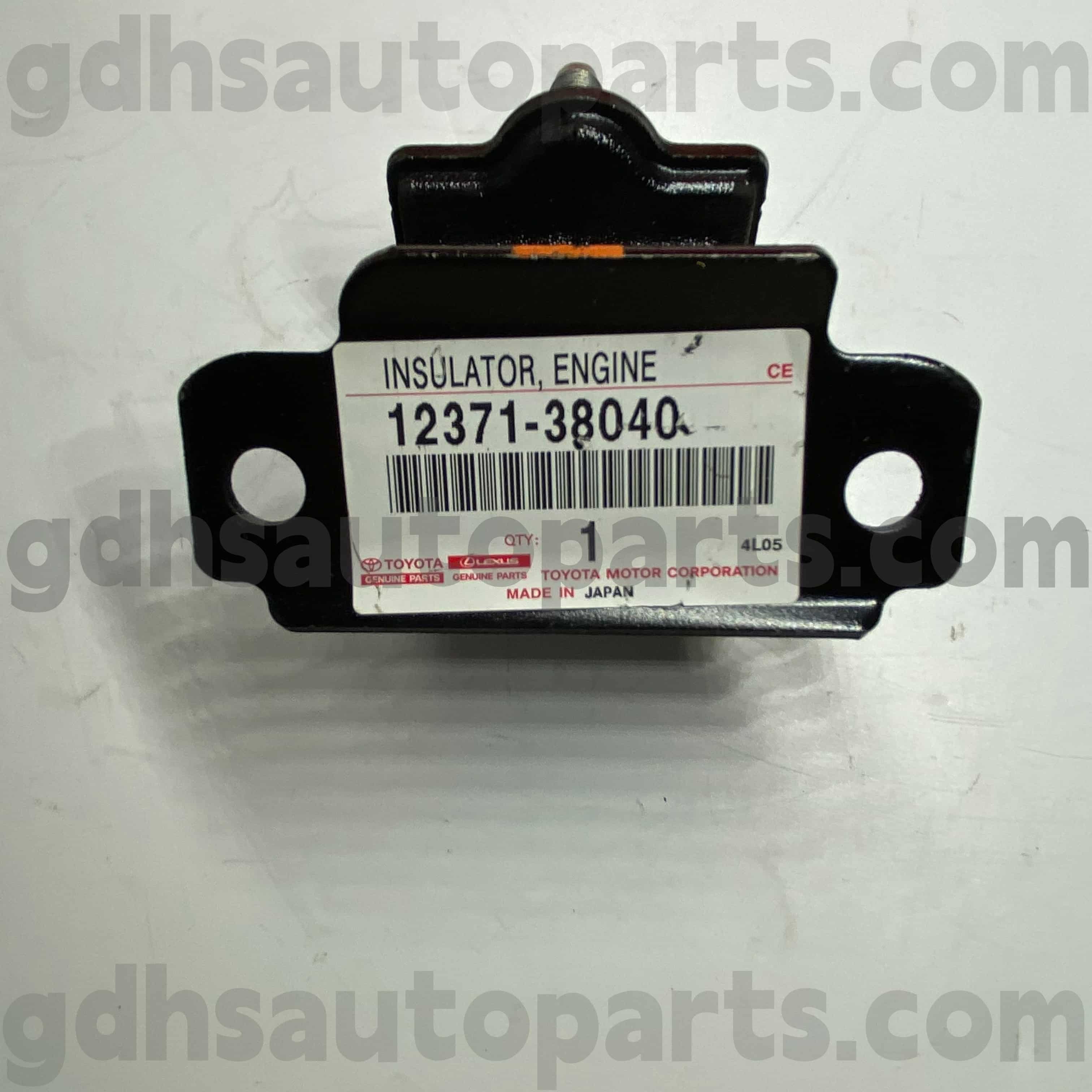 12371-38040 Toyota Genuine Parts Transmissionis Mount pro LEXUS LS600H/600HL Chassis NO.2URFSE UVF4#