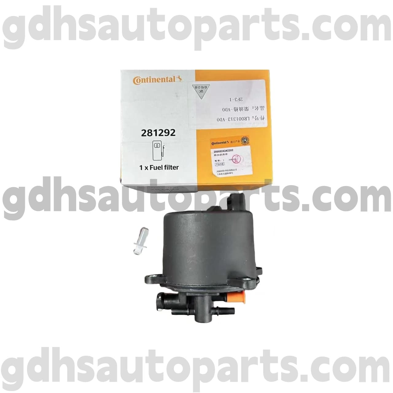 280002424202 Continental Fuel Filter ad novum range Renault Vel Renault Vel Freelander II, Inventionis Summum Oe non. Lr001313