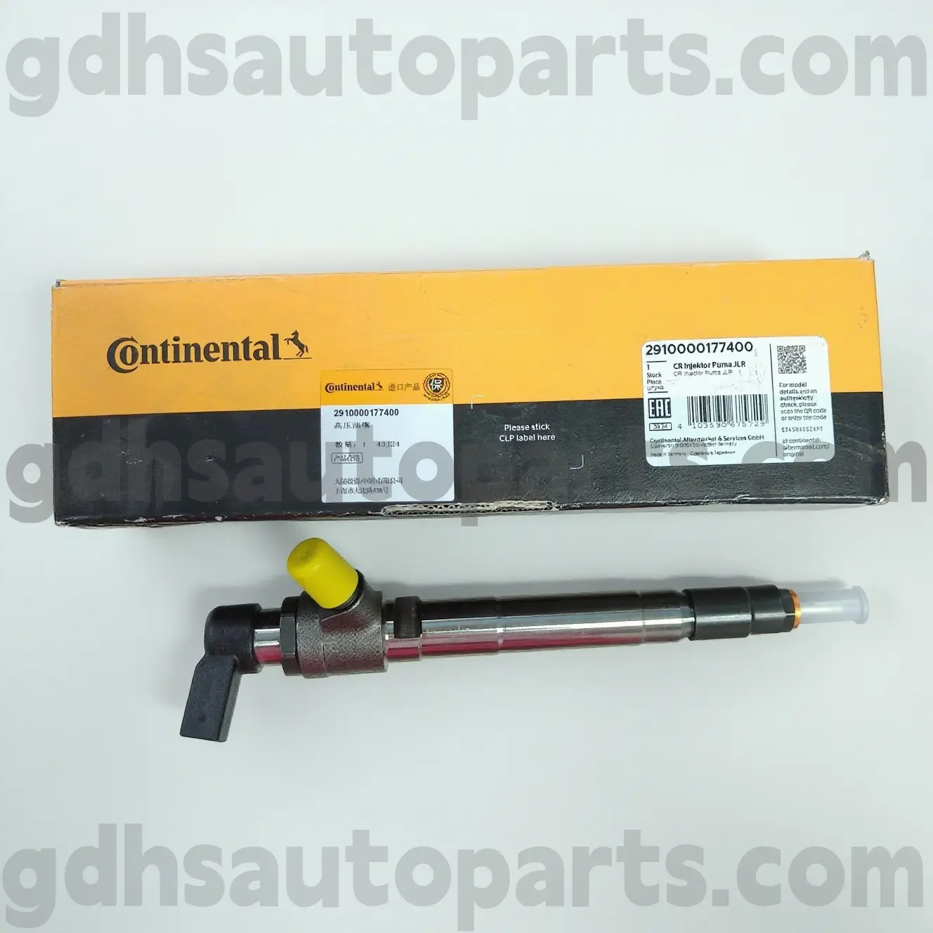 2910000177400 Continental Fuel Injector enim Defender Oe nulla. Lr032067