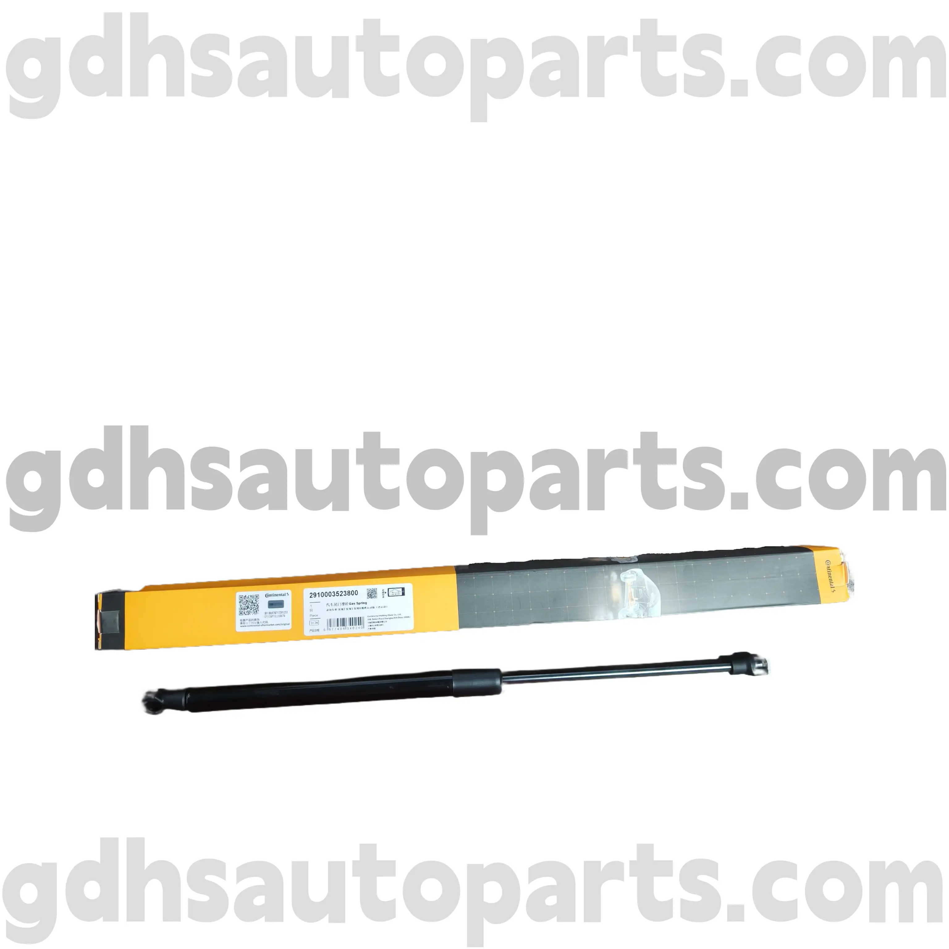 2910003523800 Continental Hood Strut nam range Renault Renault, Terra Renault Vel IV Oe non. Lr009106