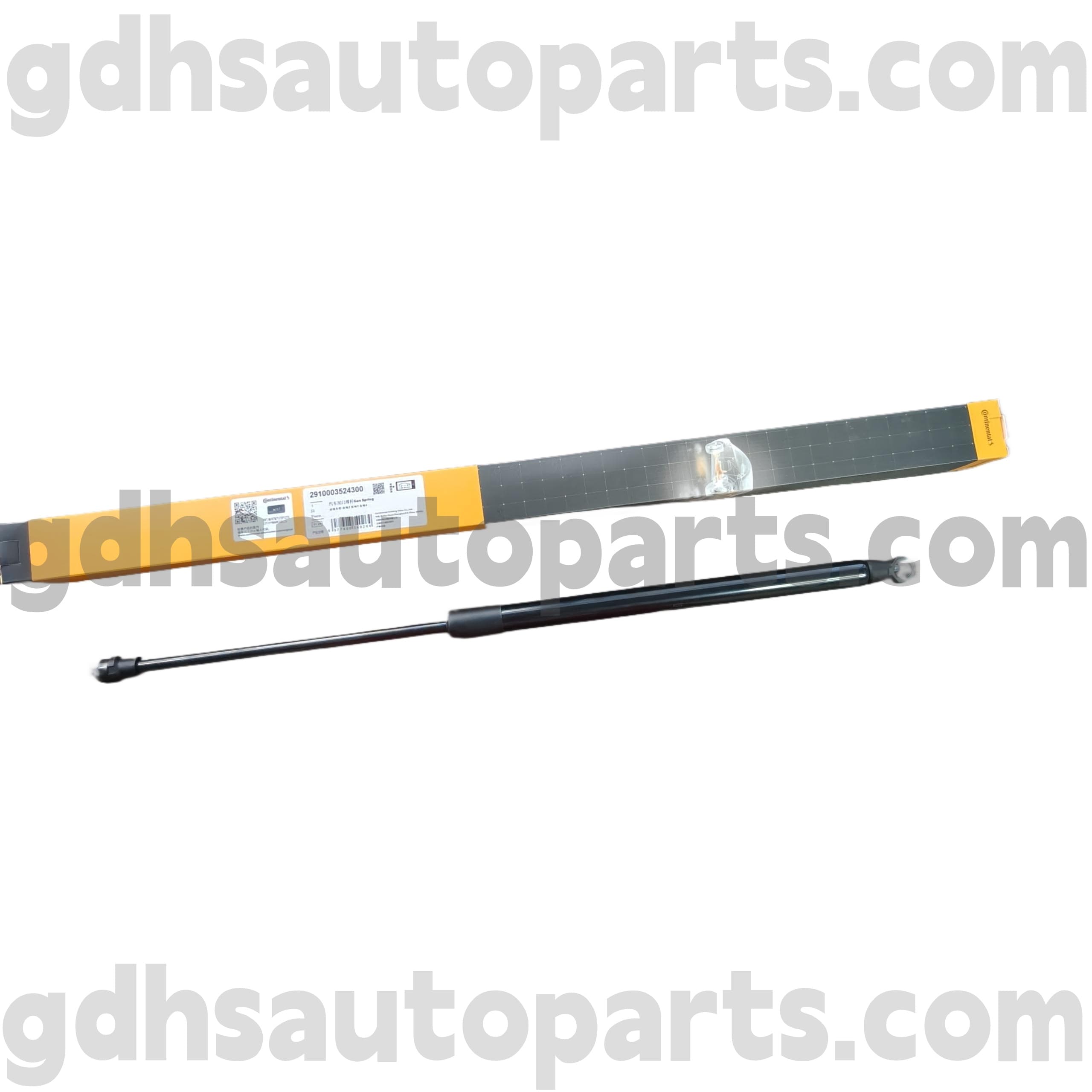 2910003524300 Continental Tailgate Strut ad terram Renault Vel inventa IV OE NO. Lr086368