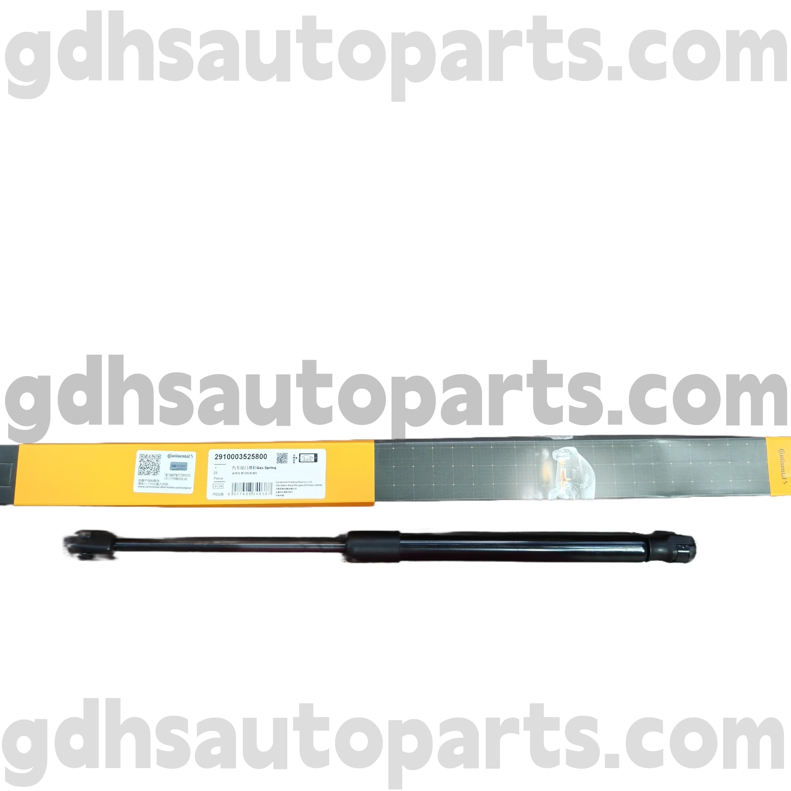 2910003525800 Continental Hood Strut ad terram Renault Inventionis IV Oe nulla. Lr083150