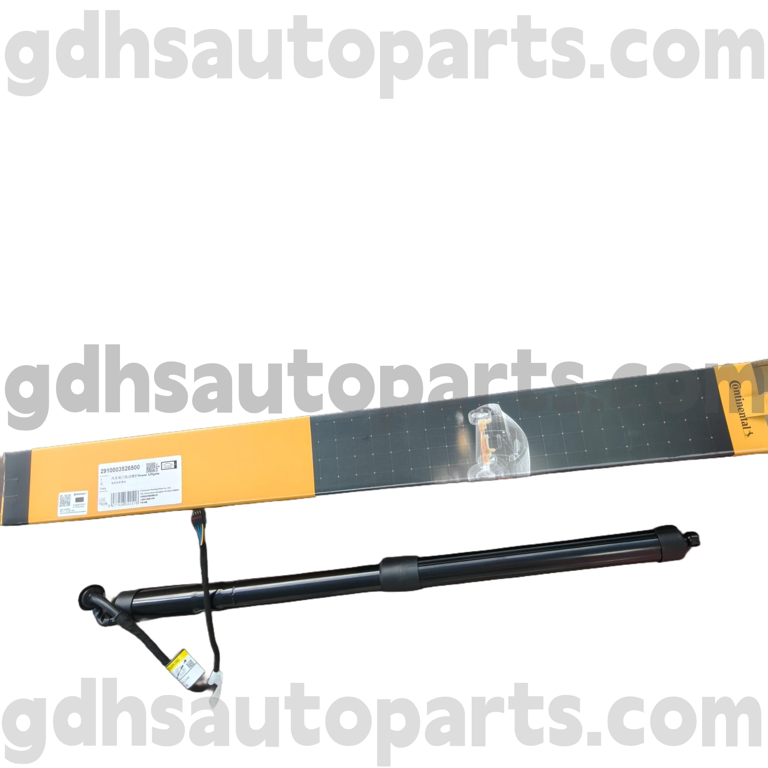 2910003526500 Continental Tailgate Strut ad Novum range Renault Vel Room Evoque Oe non. Lr135655