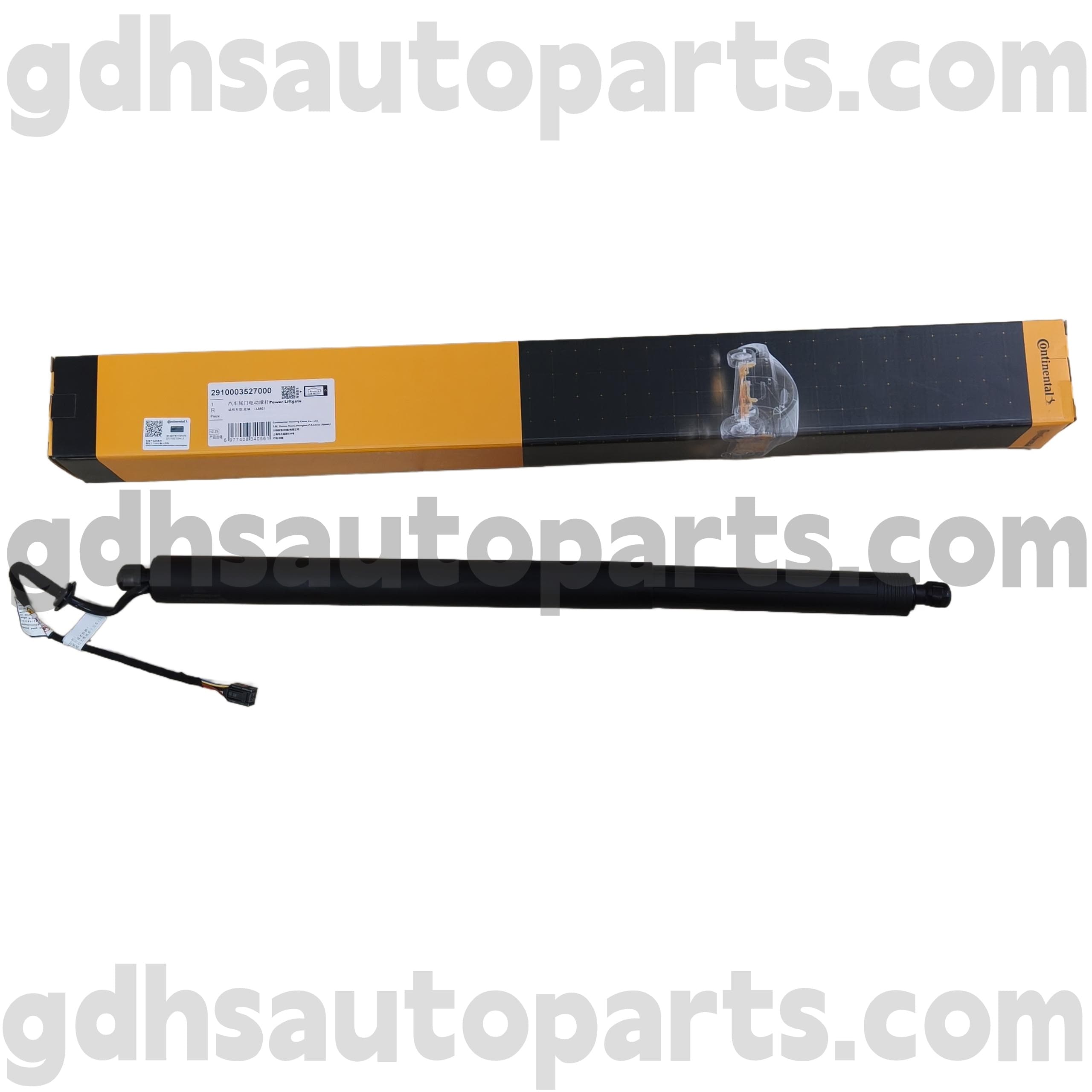 2910003527000 Continental Tailgate Strut quia range Renault Velar Oe non. Lr178875