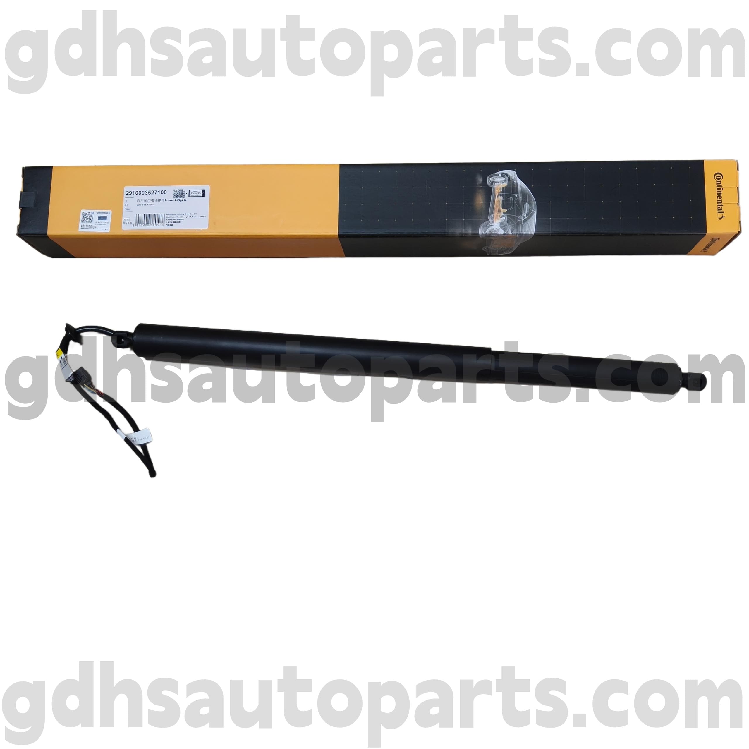 2910003527100 Continental Tailgate Strut for Jaguar XJ, quattro F-pace Oe No. T4a49350
