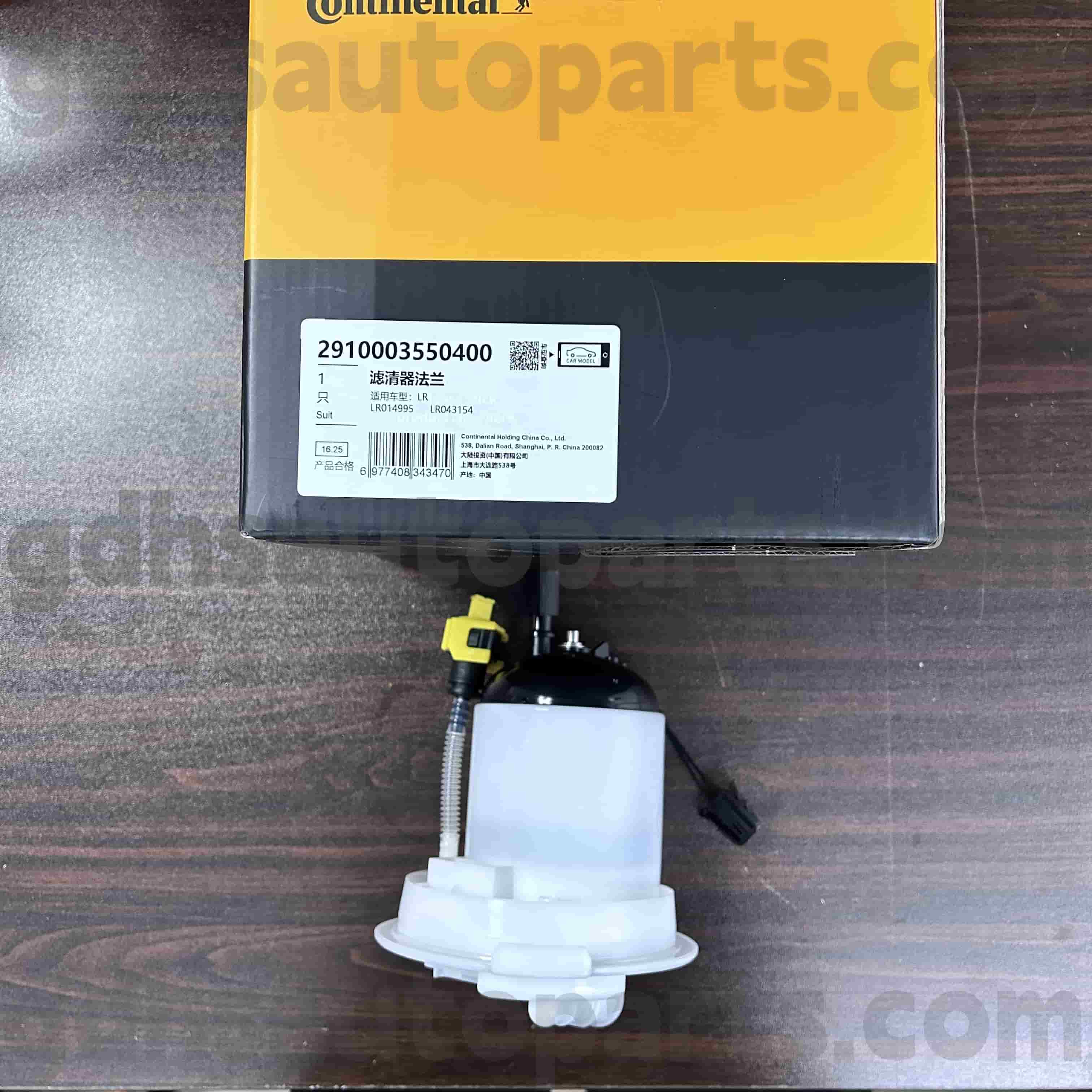 2910003550400 Continental Fuel Filter quia range Renault Vel non. Lr043154