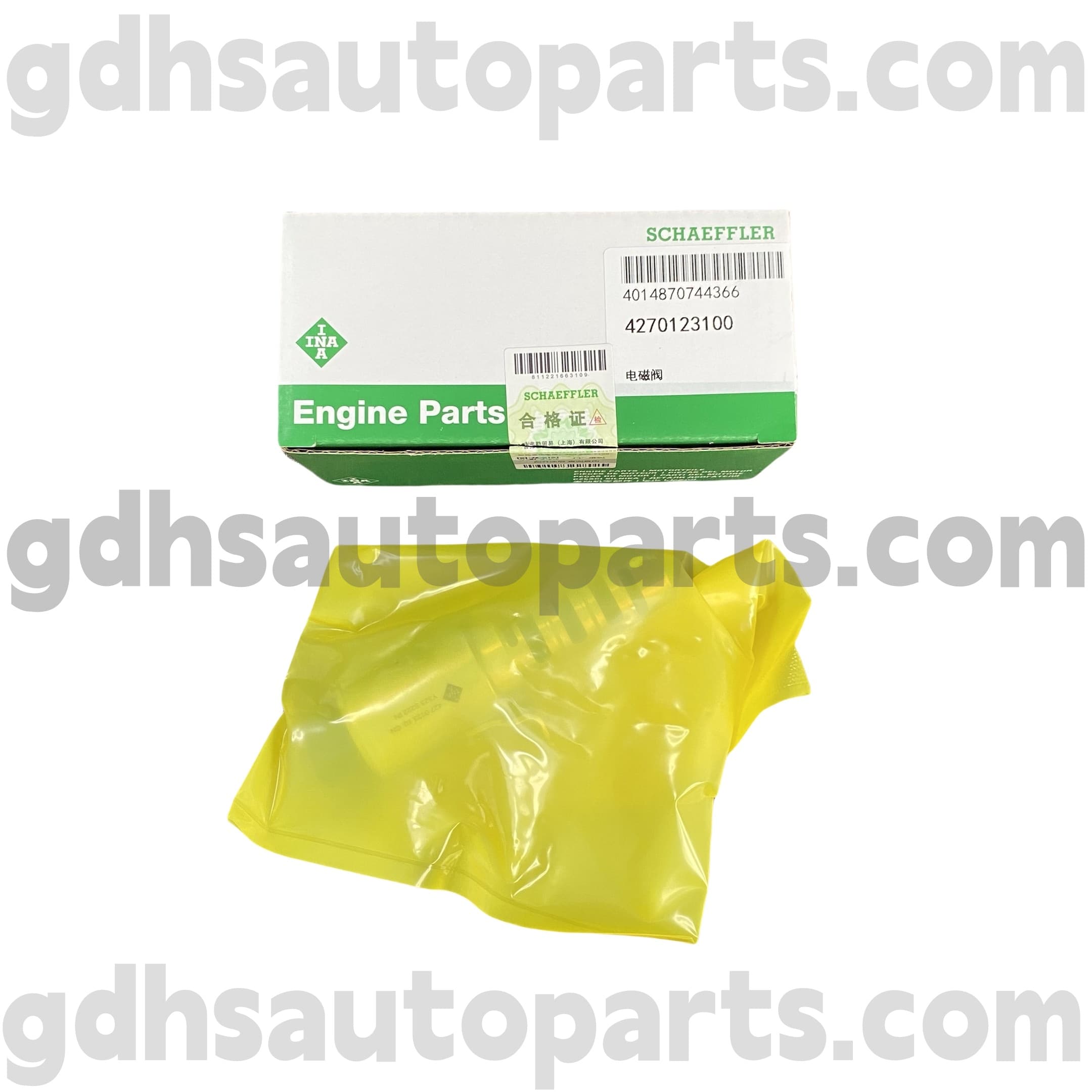 4270123100 schaeffler ina attractio camshaft loco solenoid in range Renault Vel EvoLace, terra Renault Vel freelander II, range Renault Vel non. Lr024995