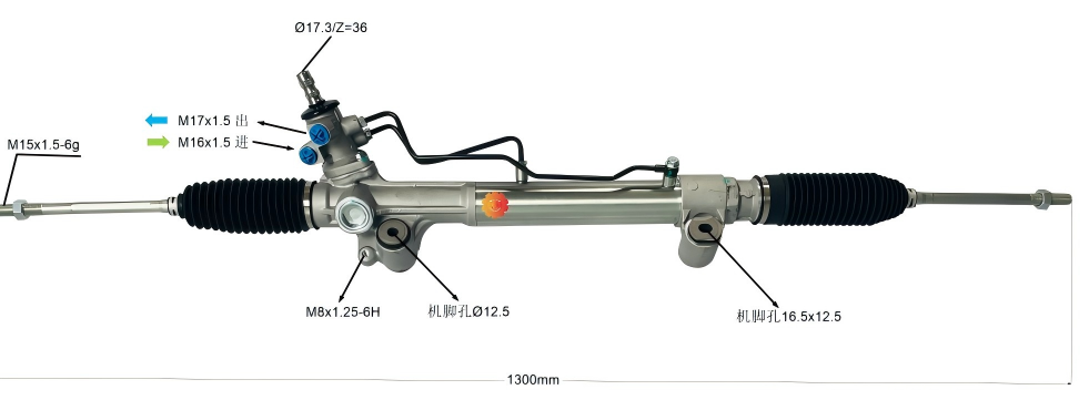 44200-0K030 Automotive Gubernaculo Apparatus