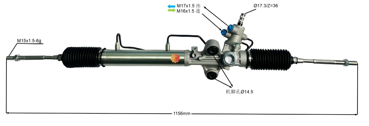 44200-26481 Automotive Gubernaculo Apparatus