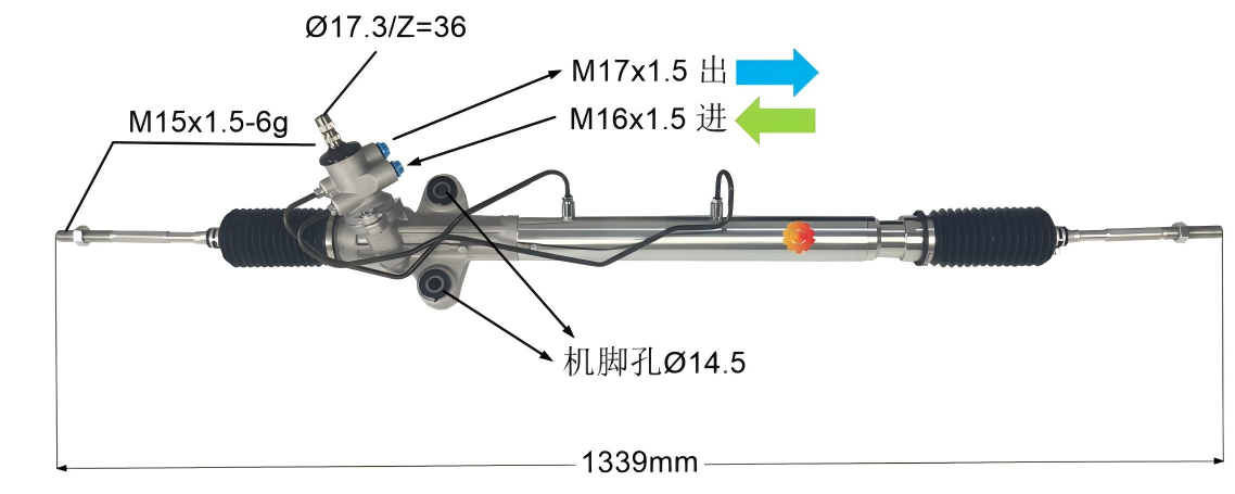 44200-26500 Automotive Gubernaculo Apparatus
