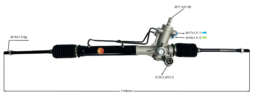 44200-42110 Automotive Gubernaculo Apparatus