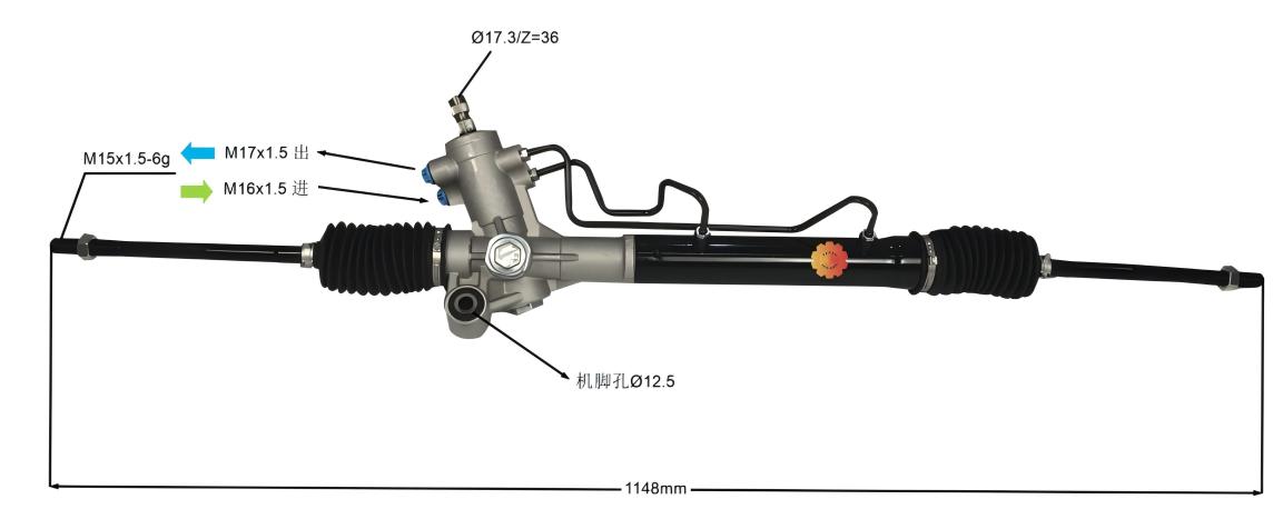 44200-42120 Automotive Gubernaculo Apparatus