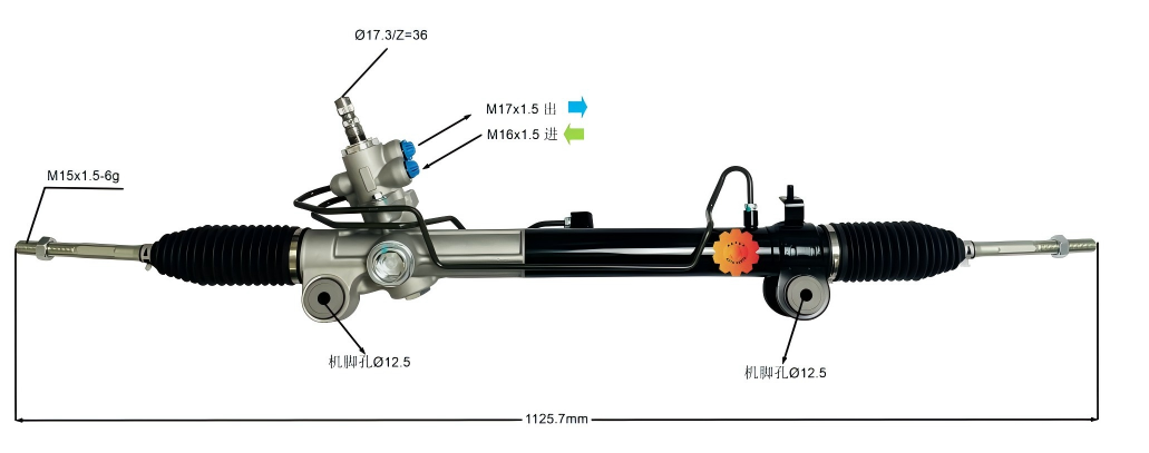 44200-48090 Automotive Gubernatoris Gear