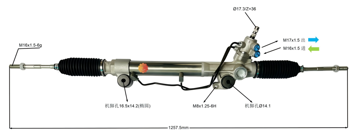 44200-60230 Automotive Gubernatoris Apparatus