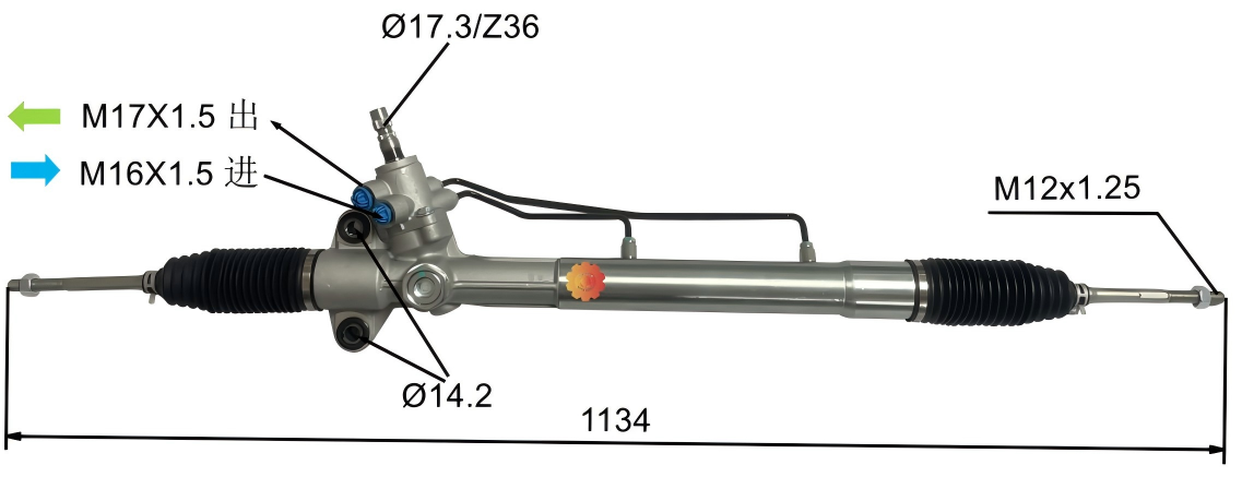 44200-BZ010 Automotive Gubernatoris Gear