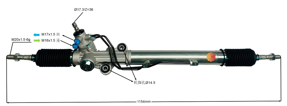 44250-60040 Automotive Gubernaculo Apparatus