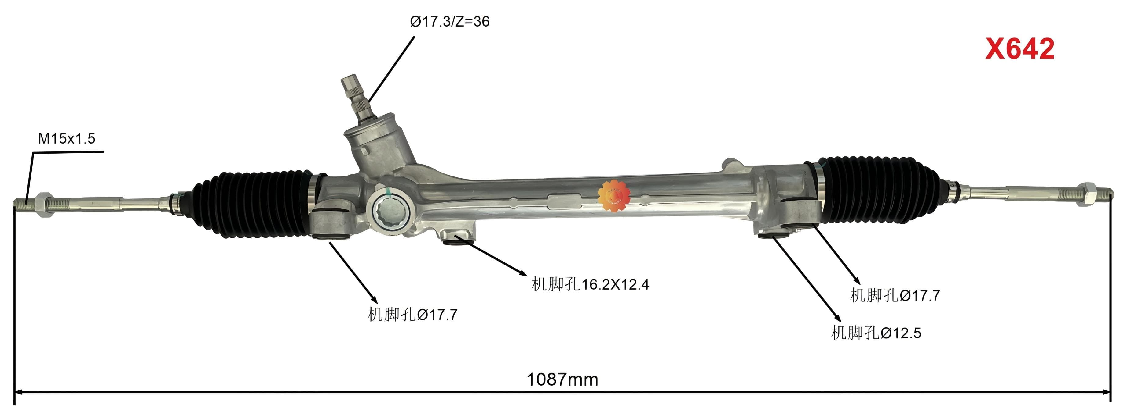 45510-02630 Automotive Gubernatoris Apparatus