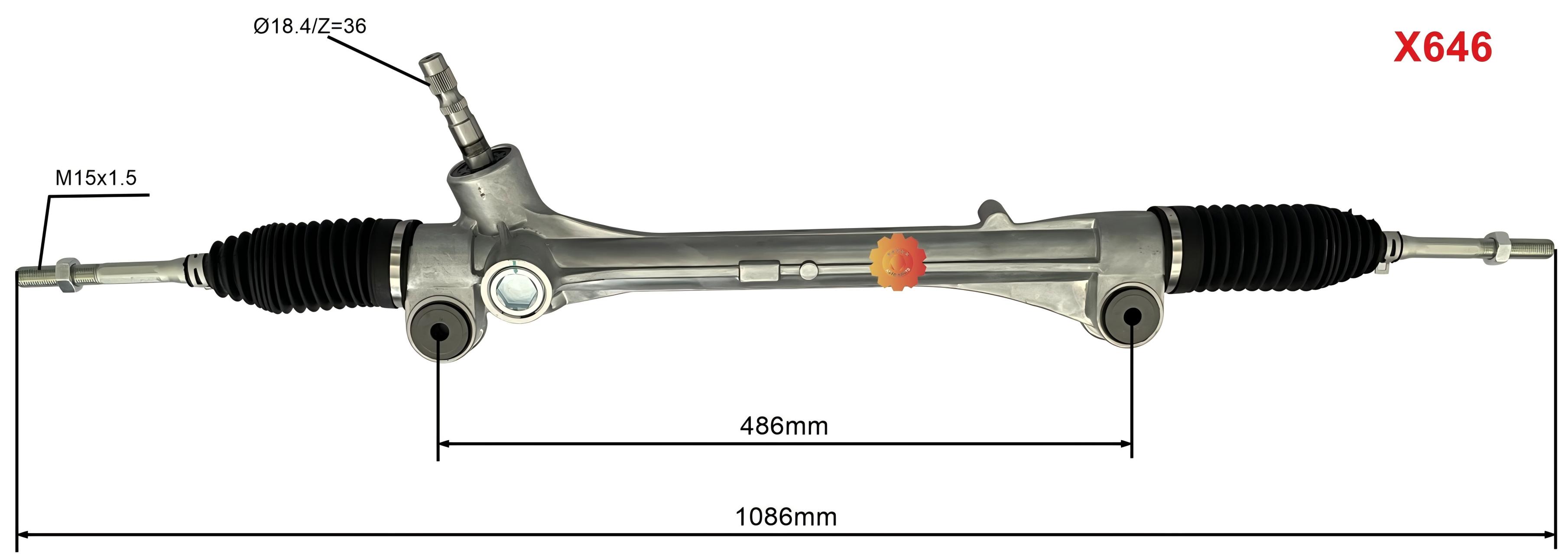 45510-06041 Automotive Gubernatoris Apparatus