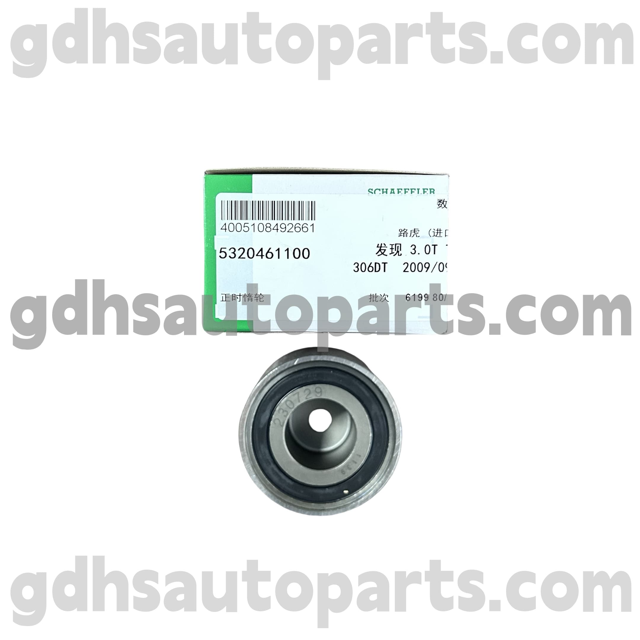 5320461100 schaeffler ina leo balteum Vivaldi Rovey ad terram Renault Vel IV, Terra Renault Inventionis III, range Renault Vel non. 1311306