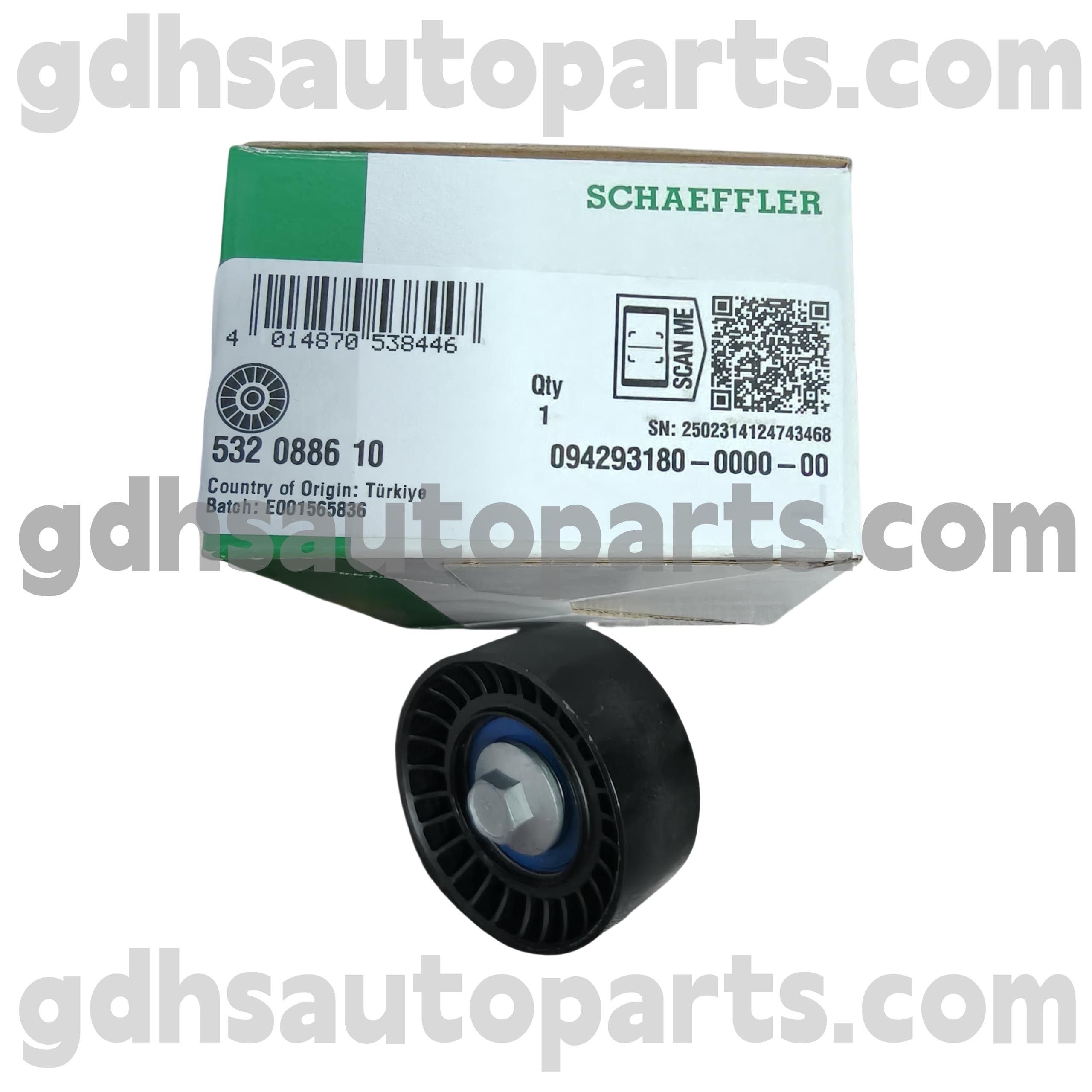 5320886100 schaeffler ina leo balteus rota pro range Renault Velar, Novus Defender, range Renault Vel Epleque, range Rover ludo Oe nulla. LR073726