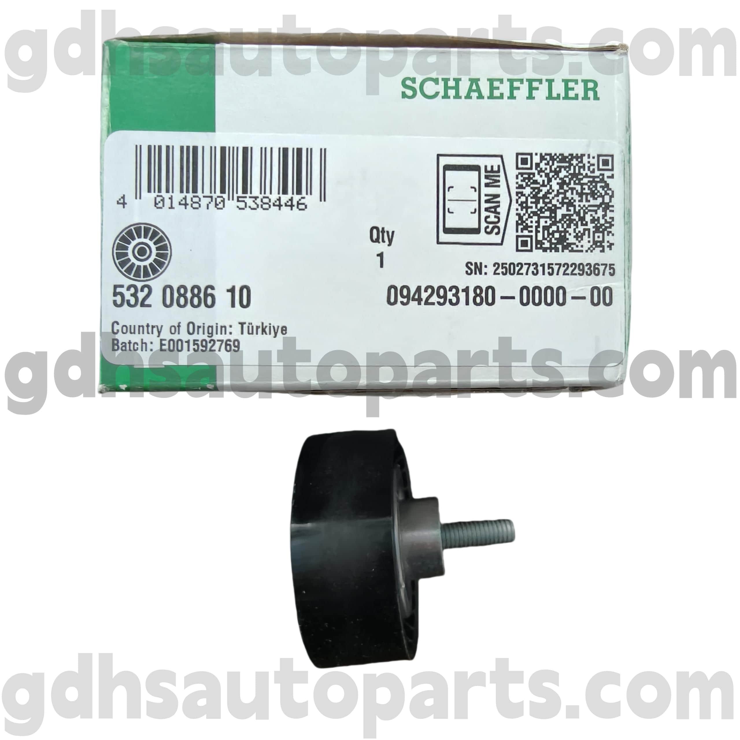 5320886100 schaeffler ina leo balteum rota for range Rover, range Rover ludo, terra Renault Vel inventionis IV Oe No.Lr073726