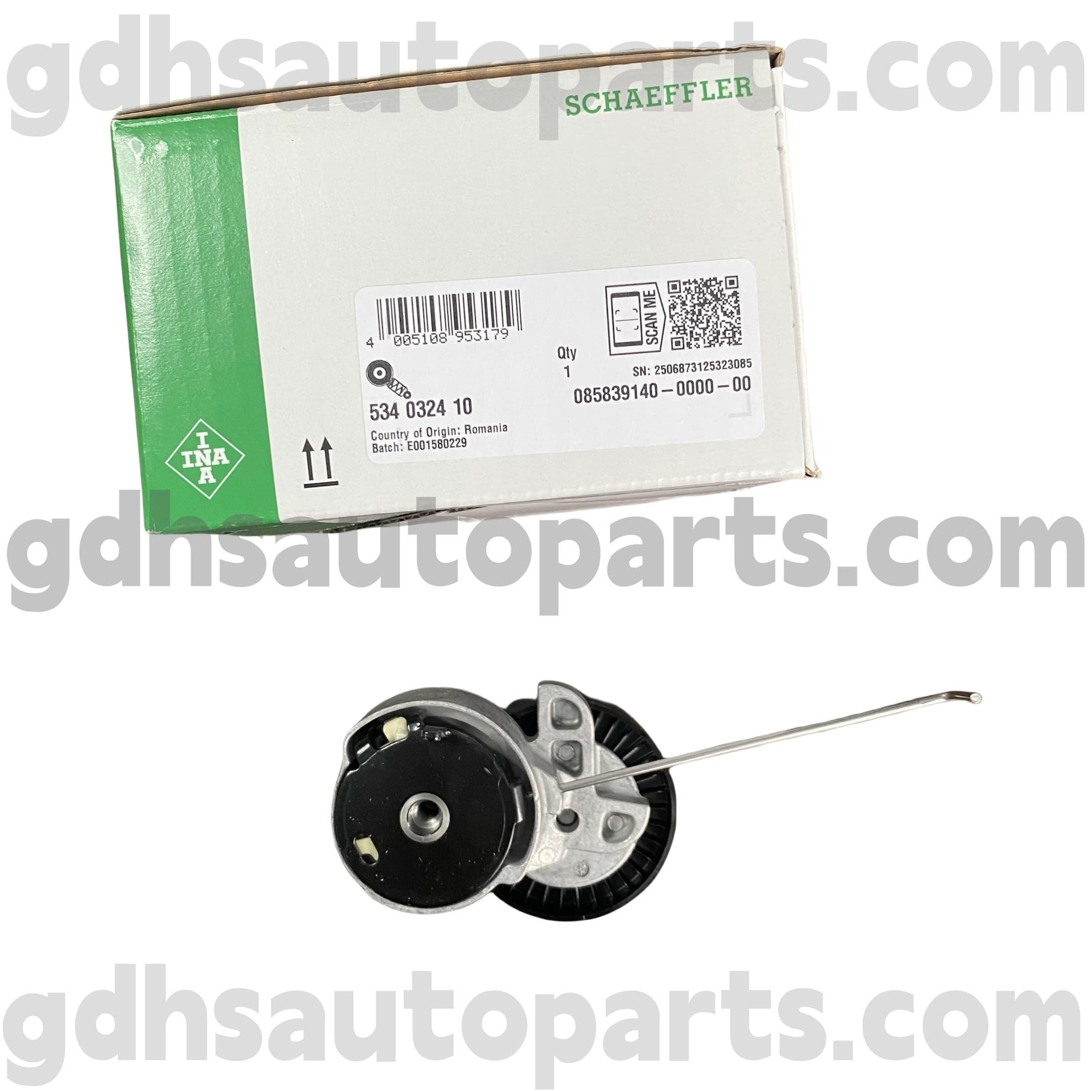 5340324100 schaeffler ina coegi balteus Tensioner pro terra Renault Vel freelander II OE non. Lr004667
