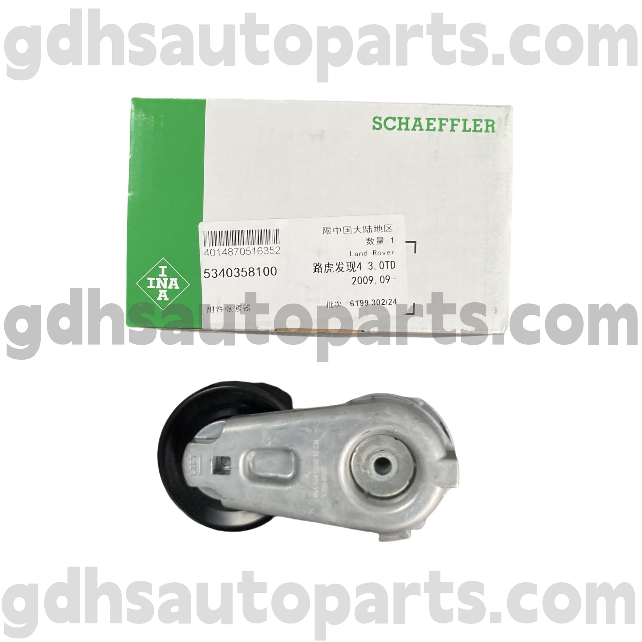 5340358100 schaeffler ina coegi balteus Tensioner pro range Renault Vel III Renault Vel Inventionis III, Terra Renault Vel inventionis IV OE non. Lr016140