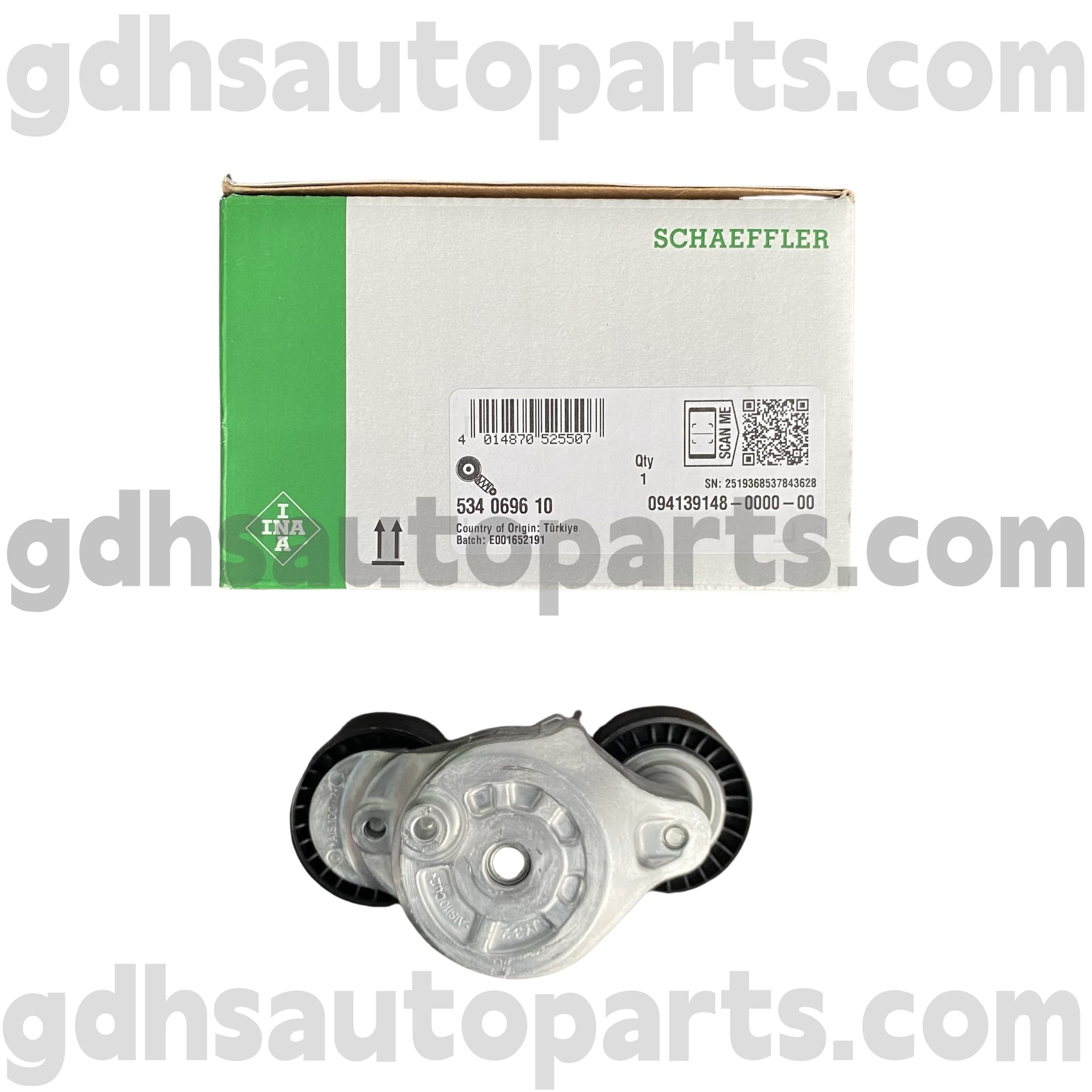 5340696100 schaeffler ina leo balteus rota pro range Renault Vel Evoque, Inventionis Sport, Renault Vel Inventionis IV Oe No.LR114017