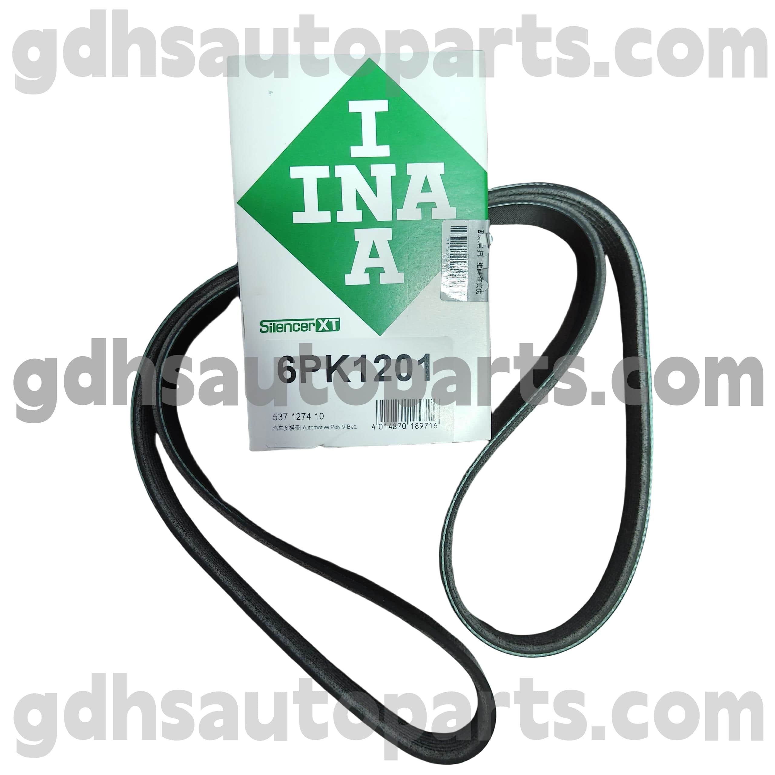 5371274100 schaeffler ina coegi balteus ad terram Renault Version II Oe No. Lr003570